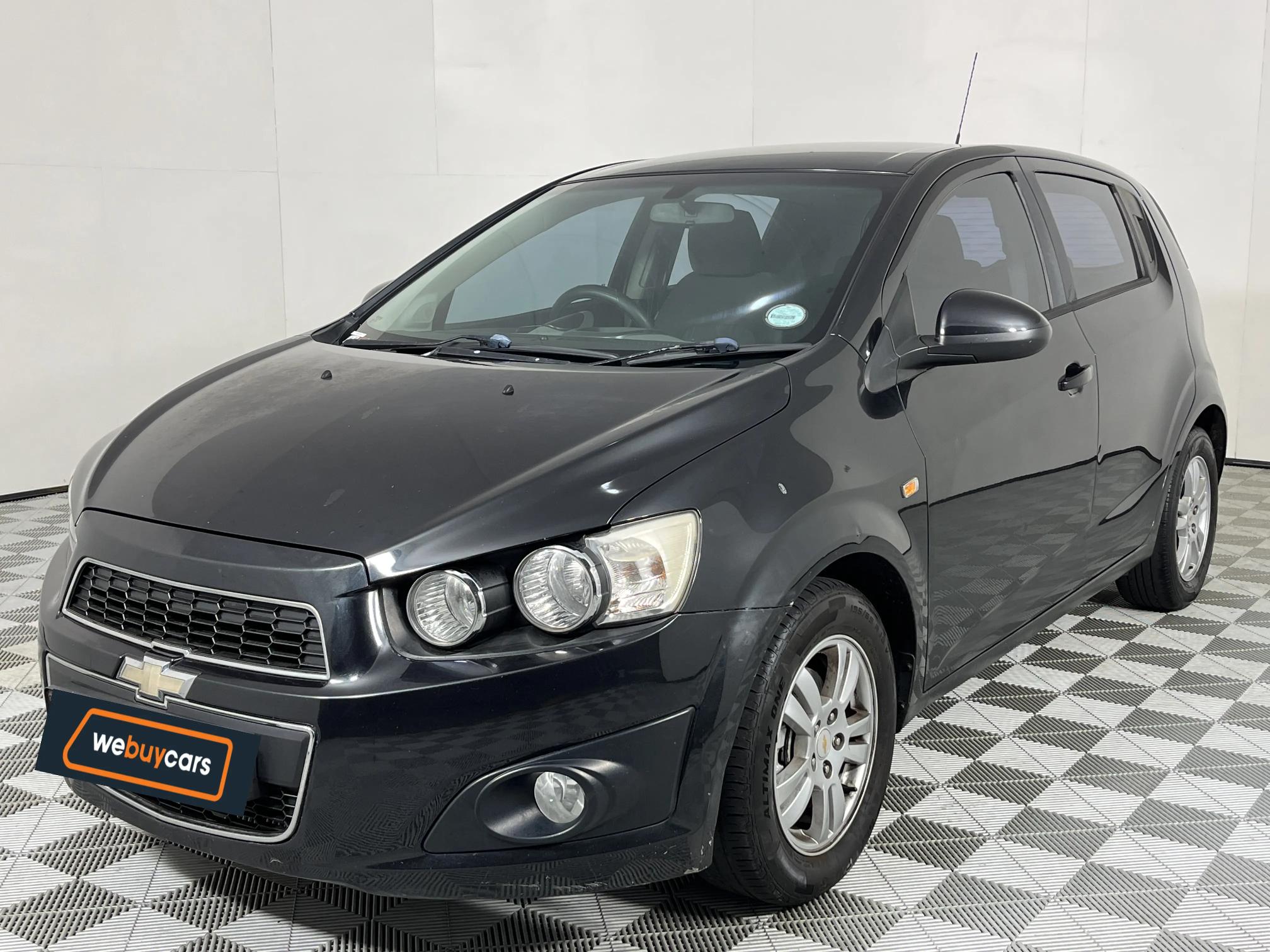 Used 2013 Chevrolet Sonic hatch 1.3D LS
