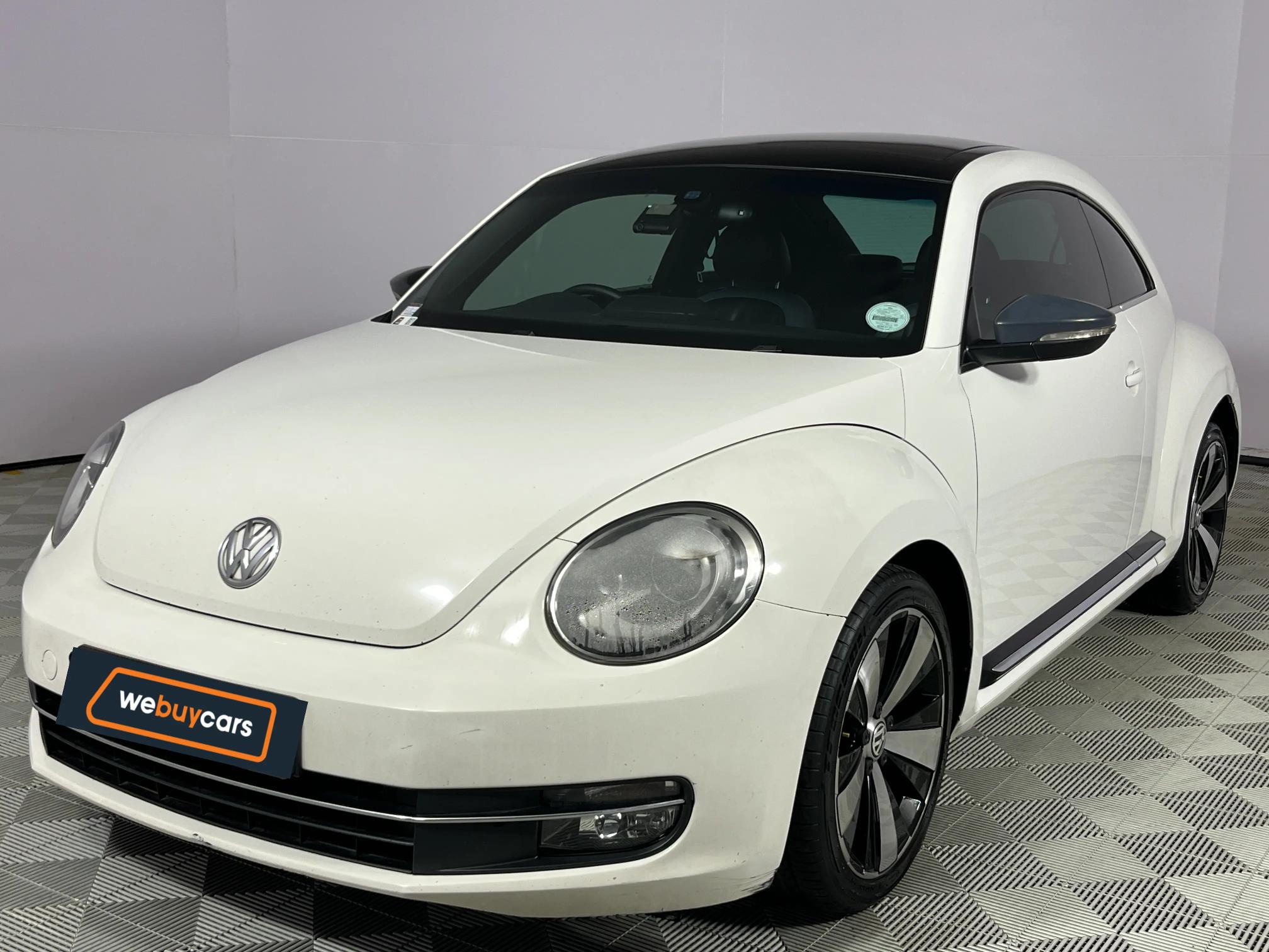 Used 2013 Volkswagen Beetle 1.4TSI Sport auto