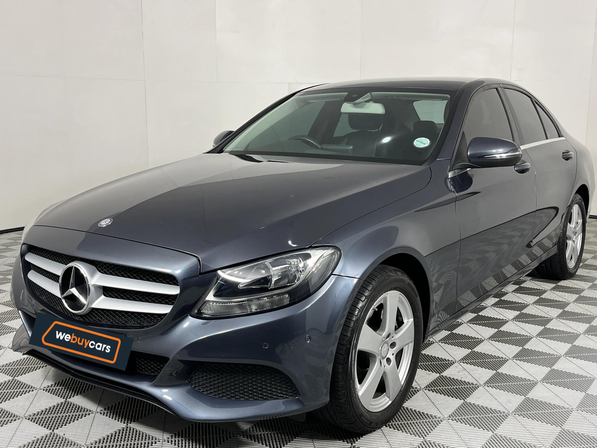 Used 2015 Mercedes-Benz C-Class C200 auto