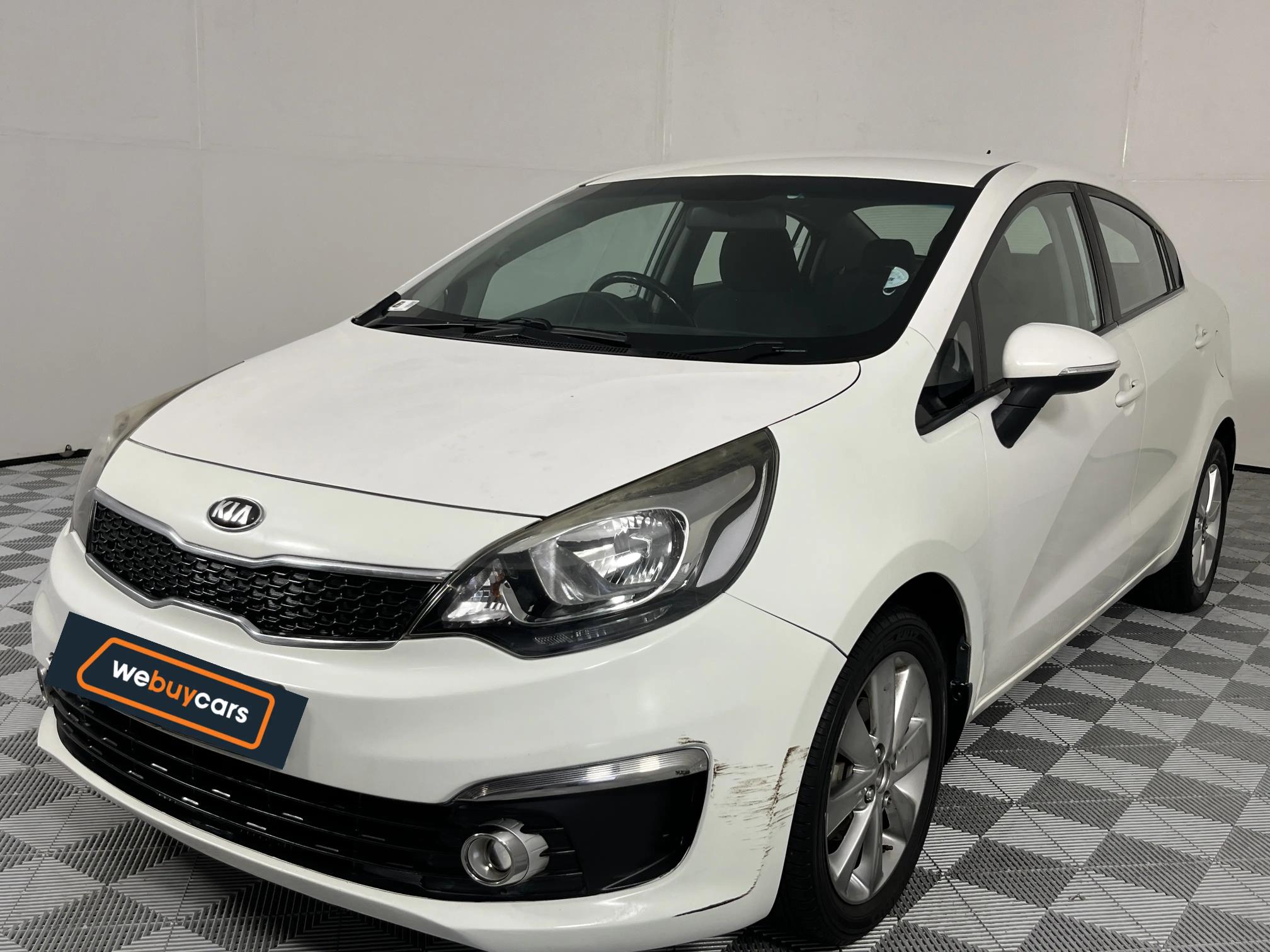 Used 2016 Kia Rio sedan 1.4 auto