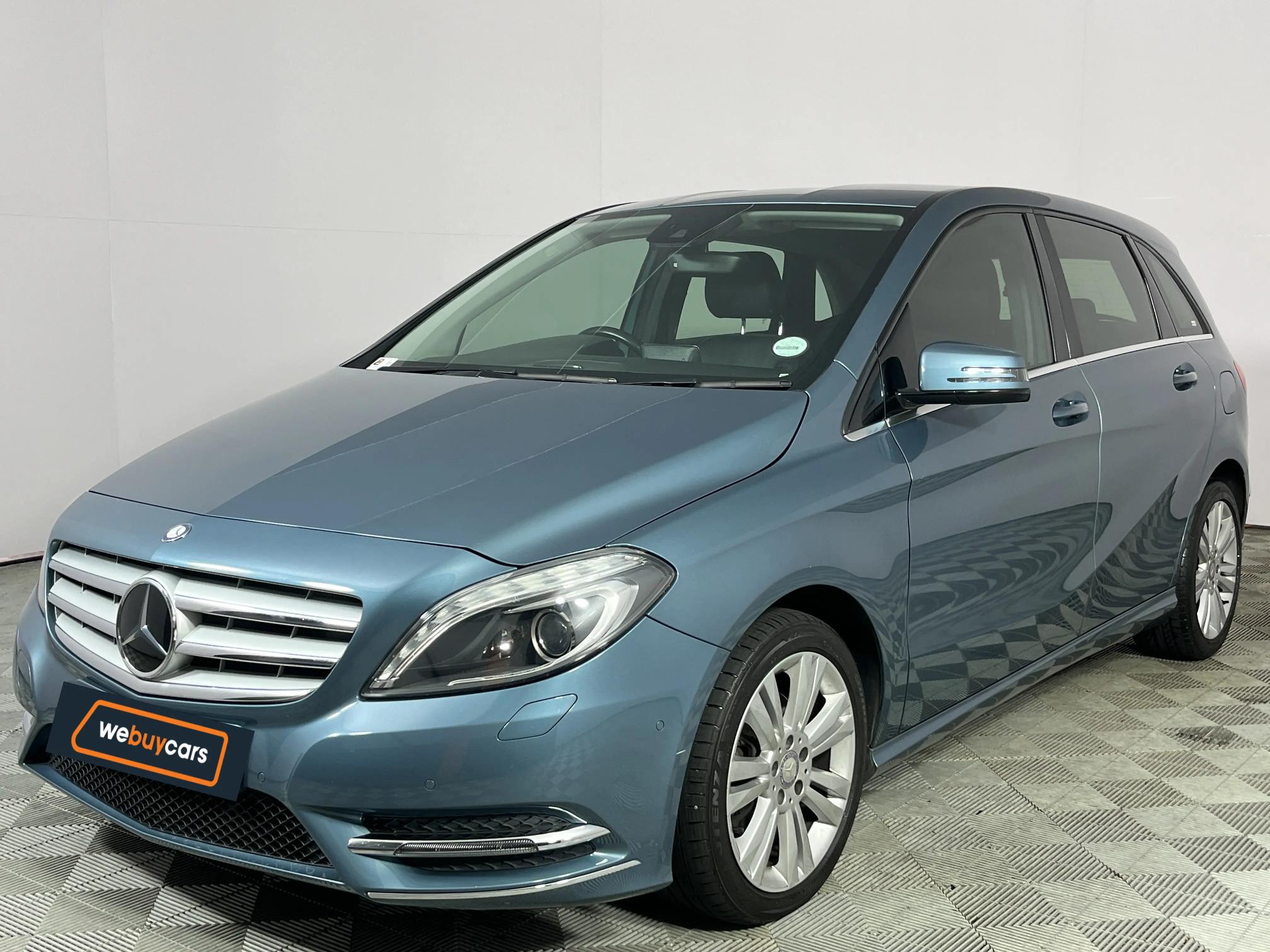 Used 2013 Mercedes-Benz B-Class B200 auto