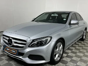 Used 2017 Mercedes-Benz C-Class C180 auto