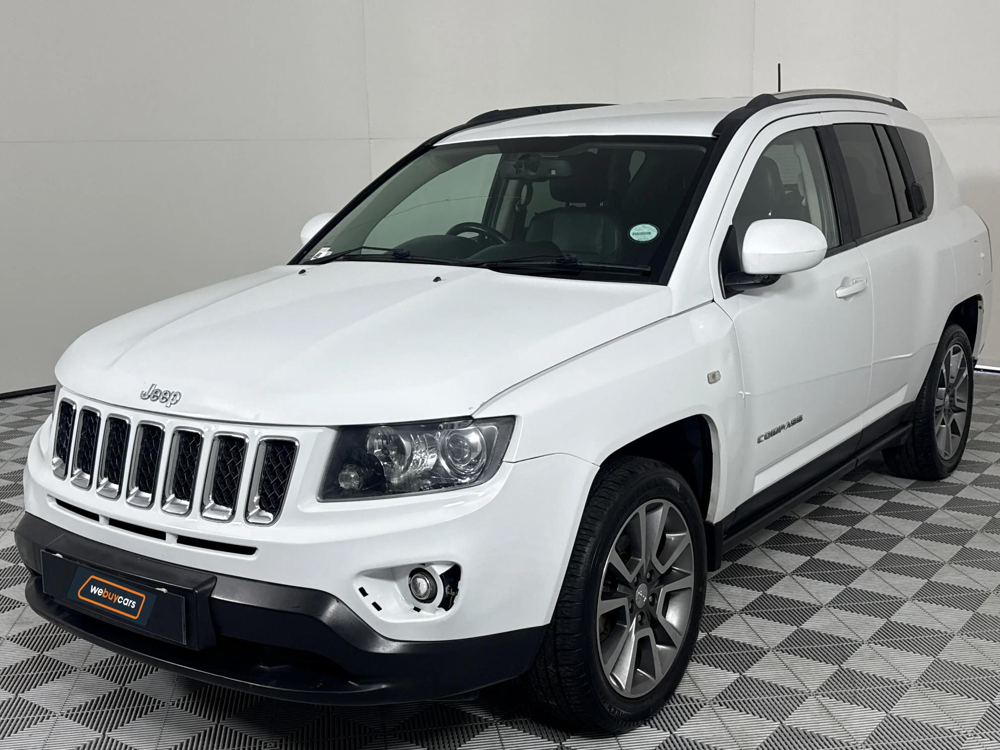 Used 2014 Jeep Compass 2.0L Limited auto