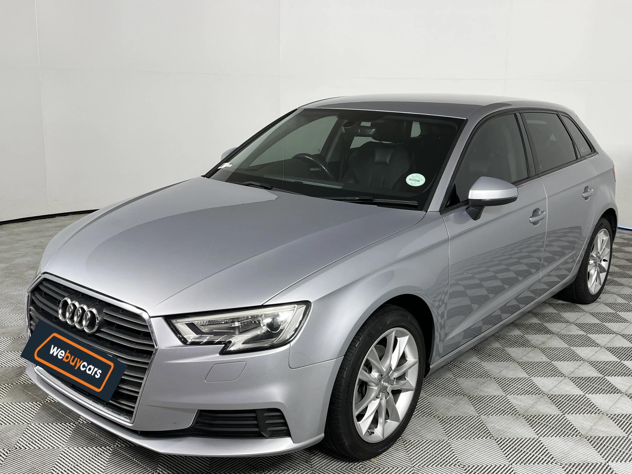 Used 2018 Audi A3 Sportback 30TFSI S line