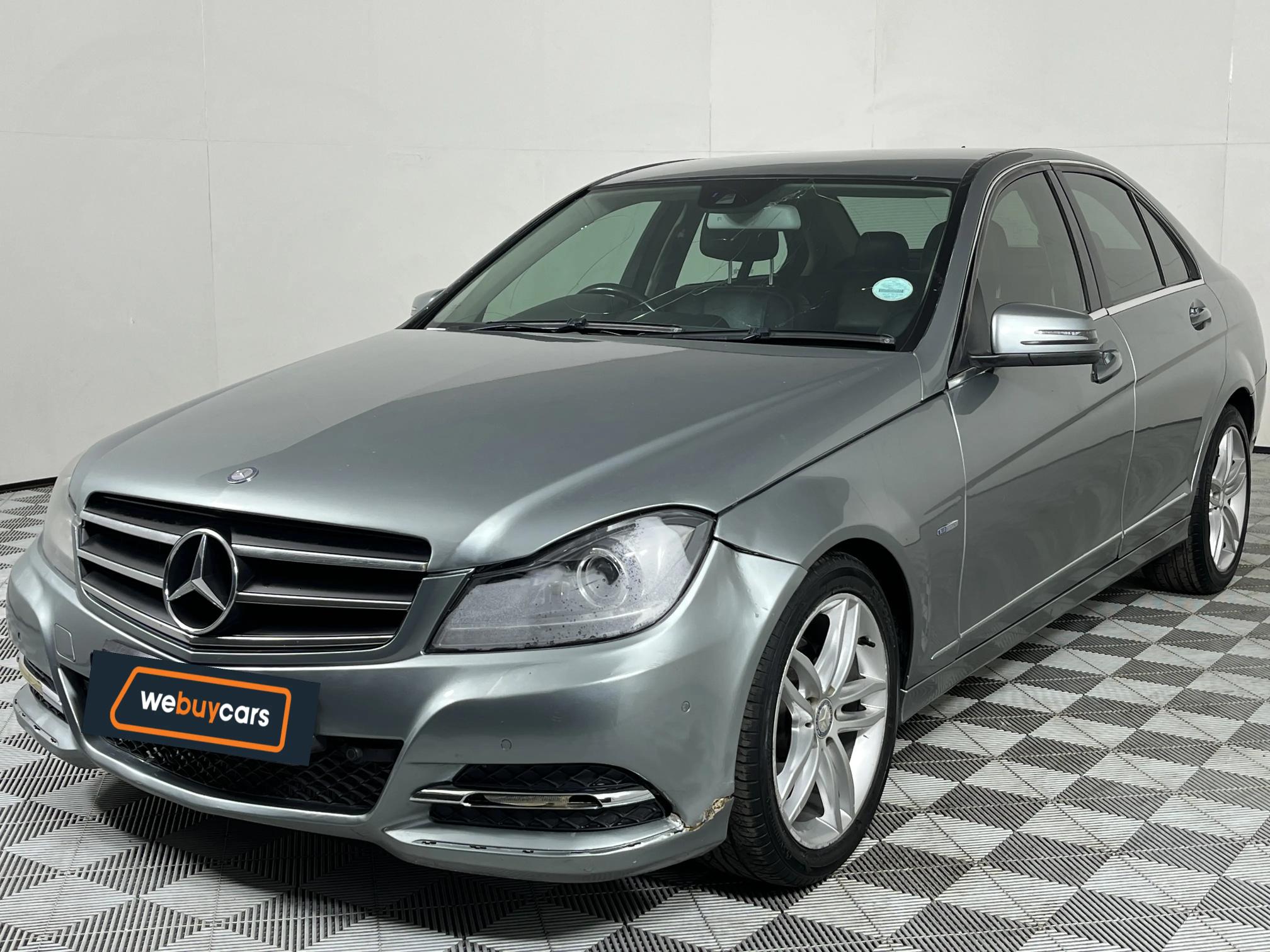 Used 2011 Mercedes-Benz C-Class C200CGI Avantgarde Touchshift