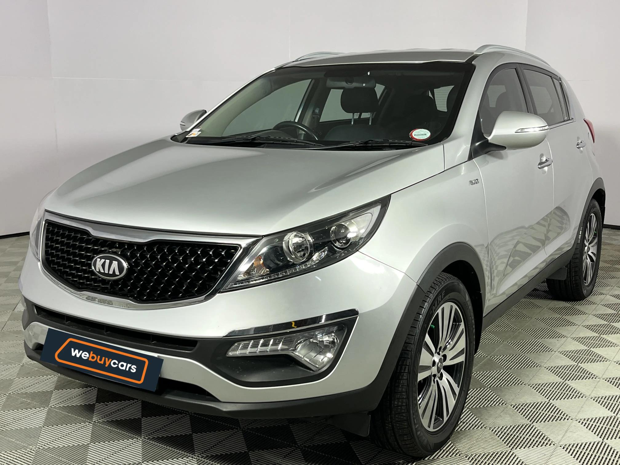 Used 2015 Kia Sportage 2.0CRDi AWD auto