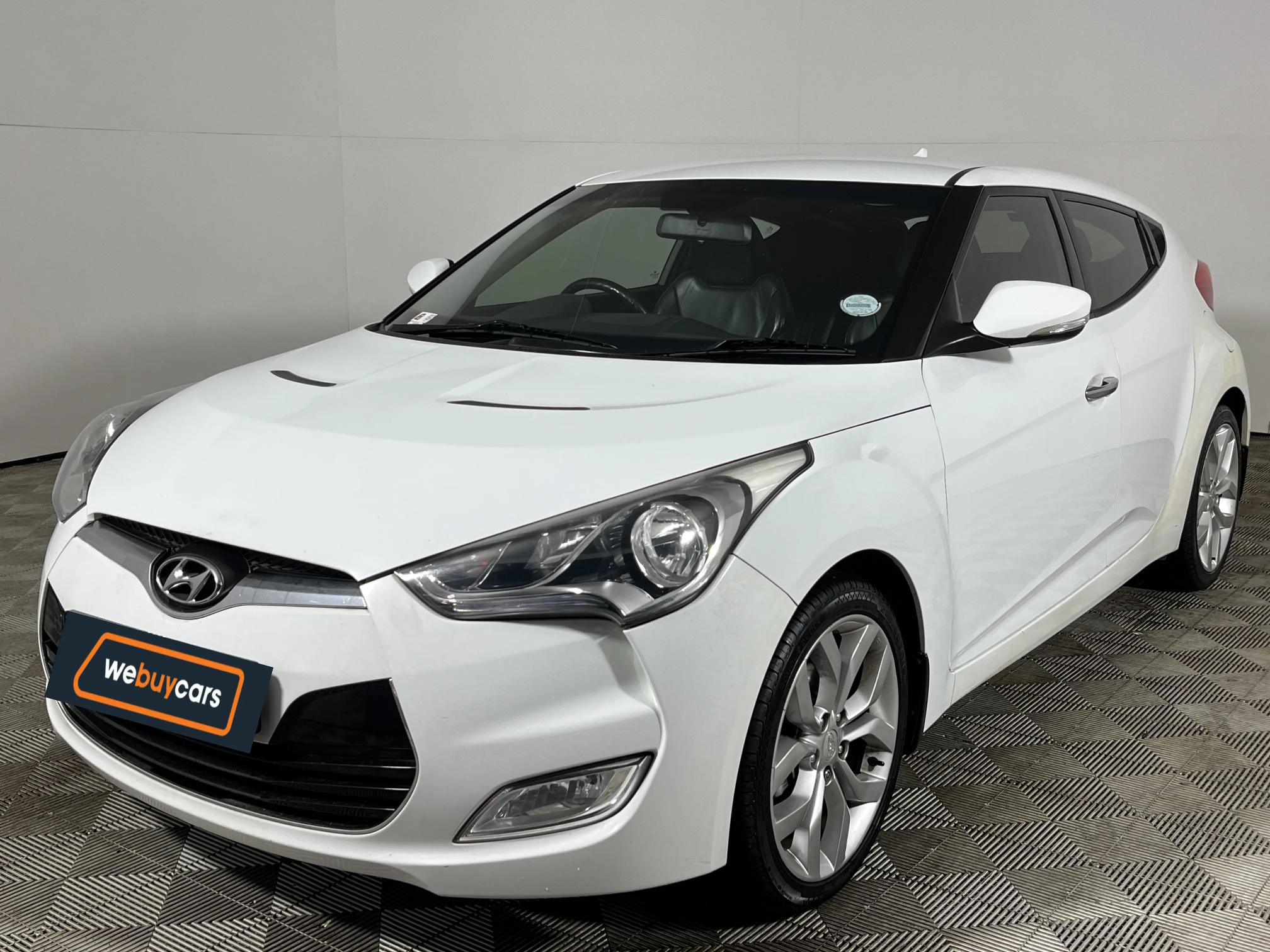 Used 2013 Hyundai Veloster 1.6 Executive