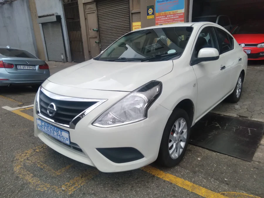 Used 2018 Nissan Almera 1.5 Acenta - Carmart Auto Dealer