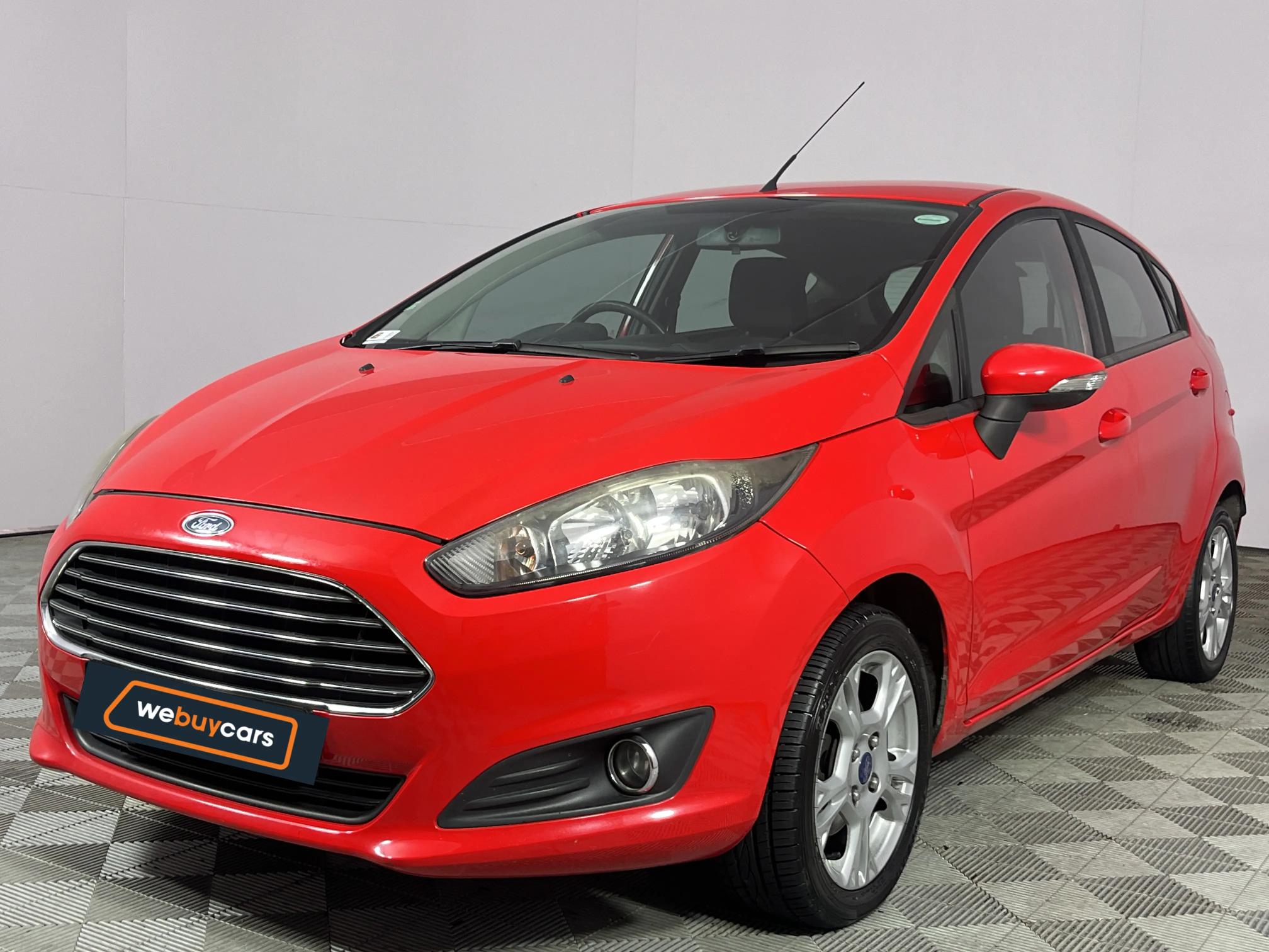 Used 2015 Ford Fiesta 5-door 1.0T Trend auto