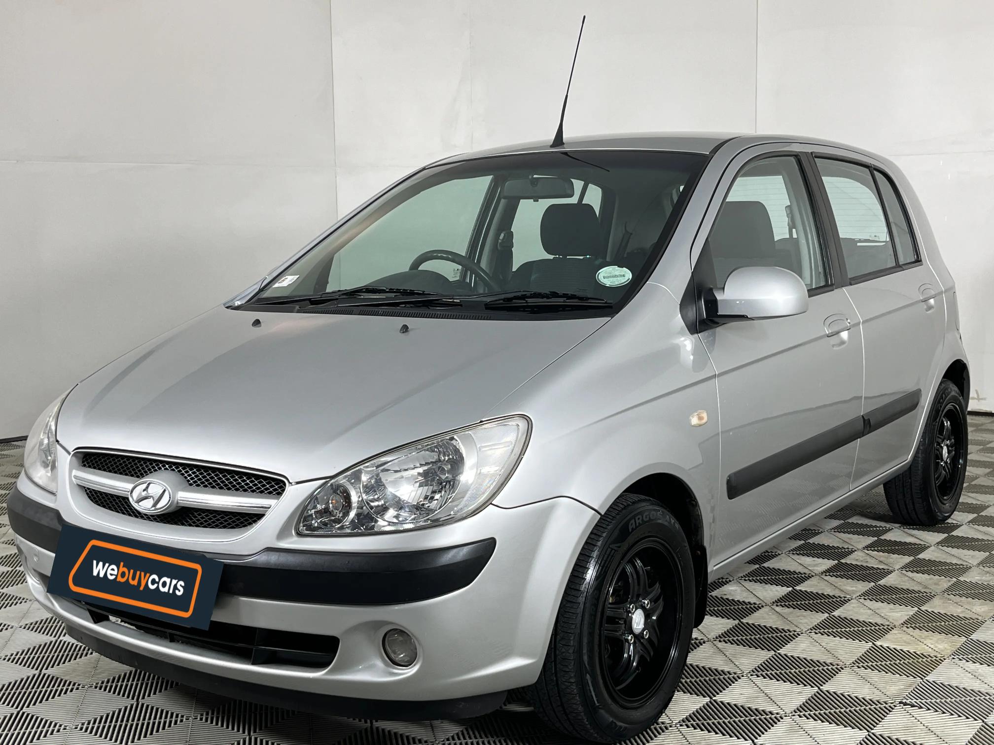 Used 2007 Hyundai Getz 1.4 GL high-spec