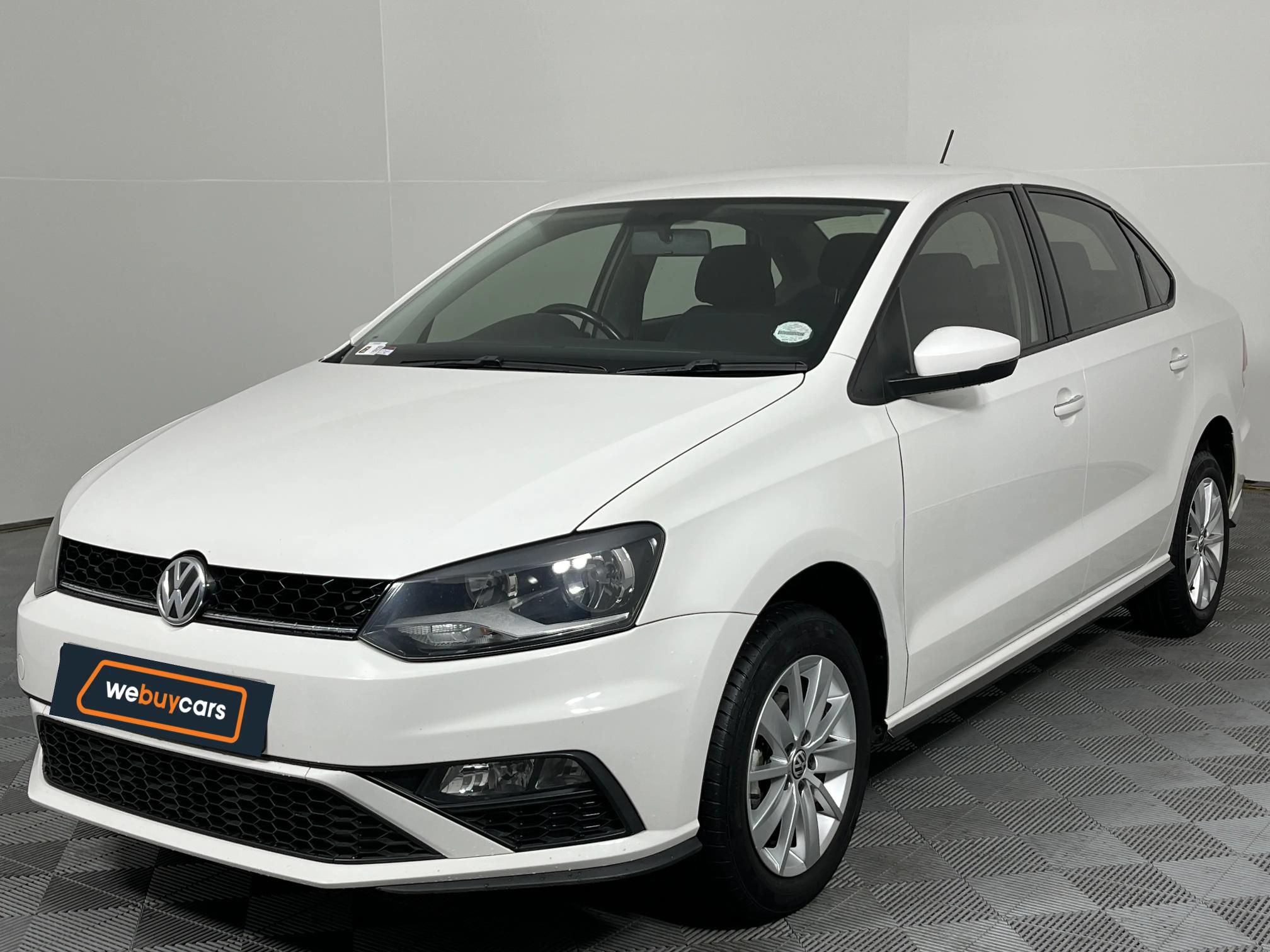 Used 2020 Volkswagen Polo sedan 1.6 Comfortline auto