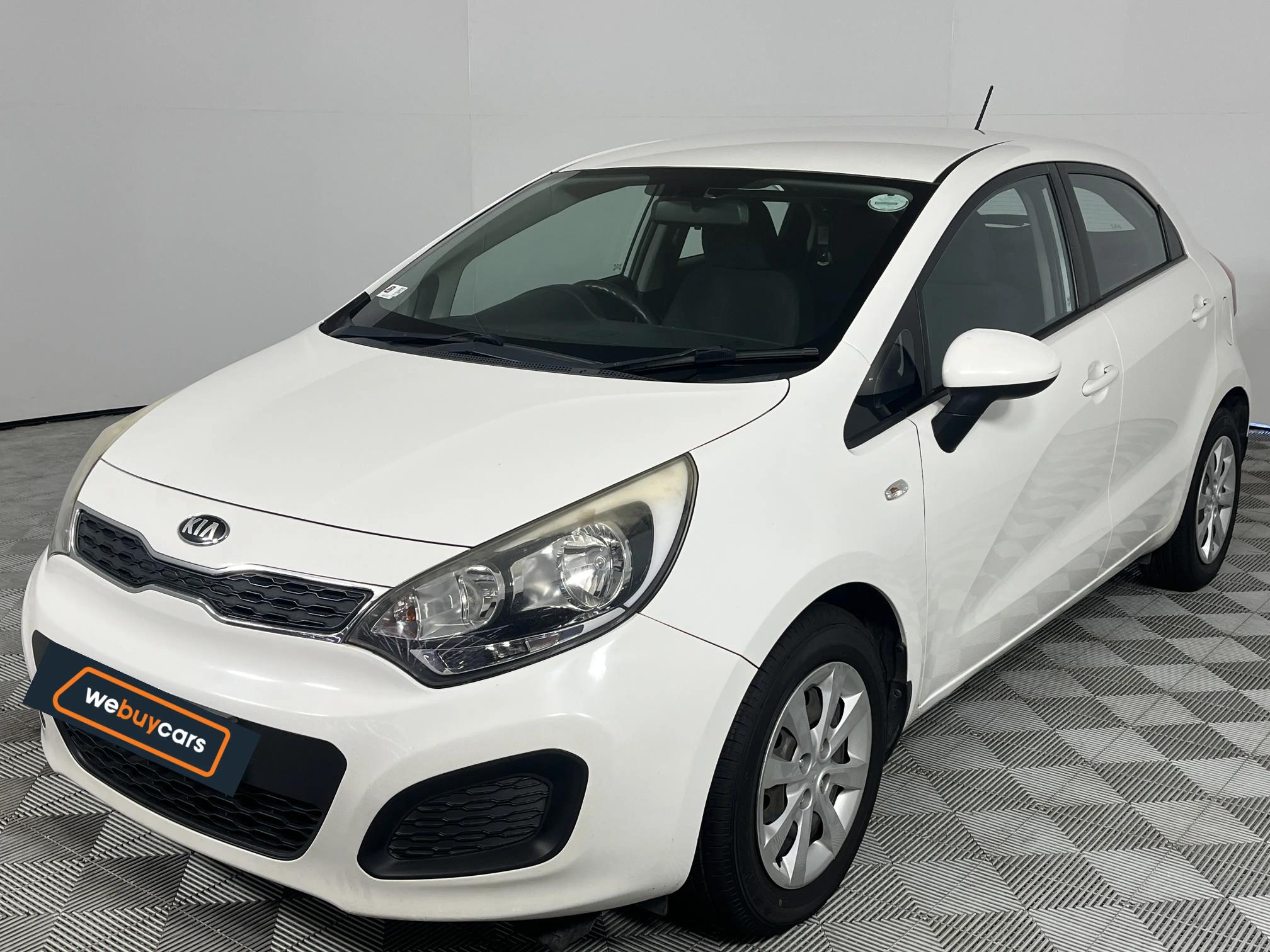 Used 2014 Kia Rio hatch 1.2