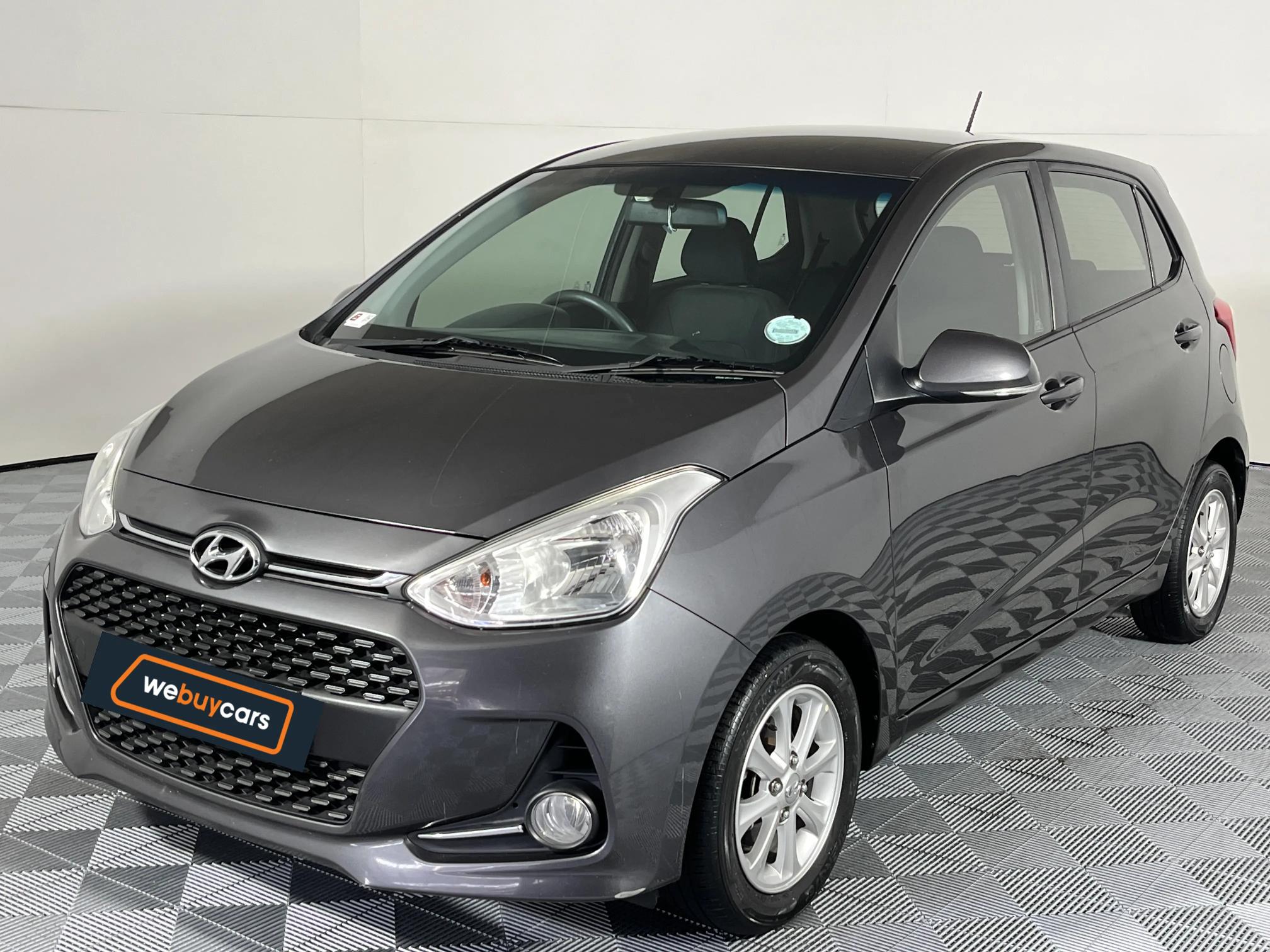 Used 2020 Hyundai Grand i10 1.2 Fluid hatch manual