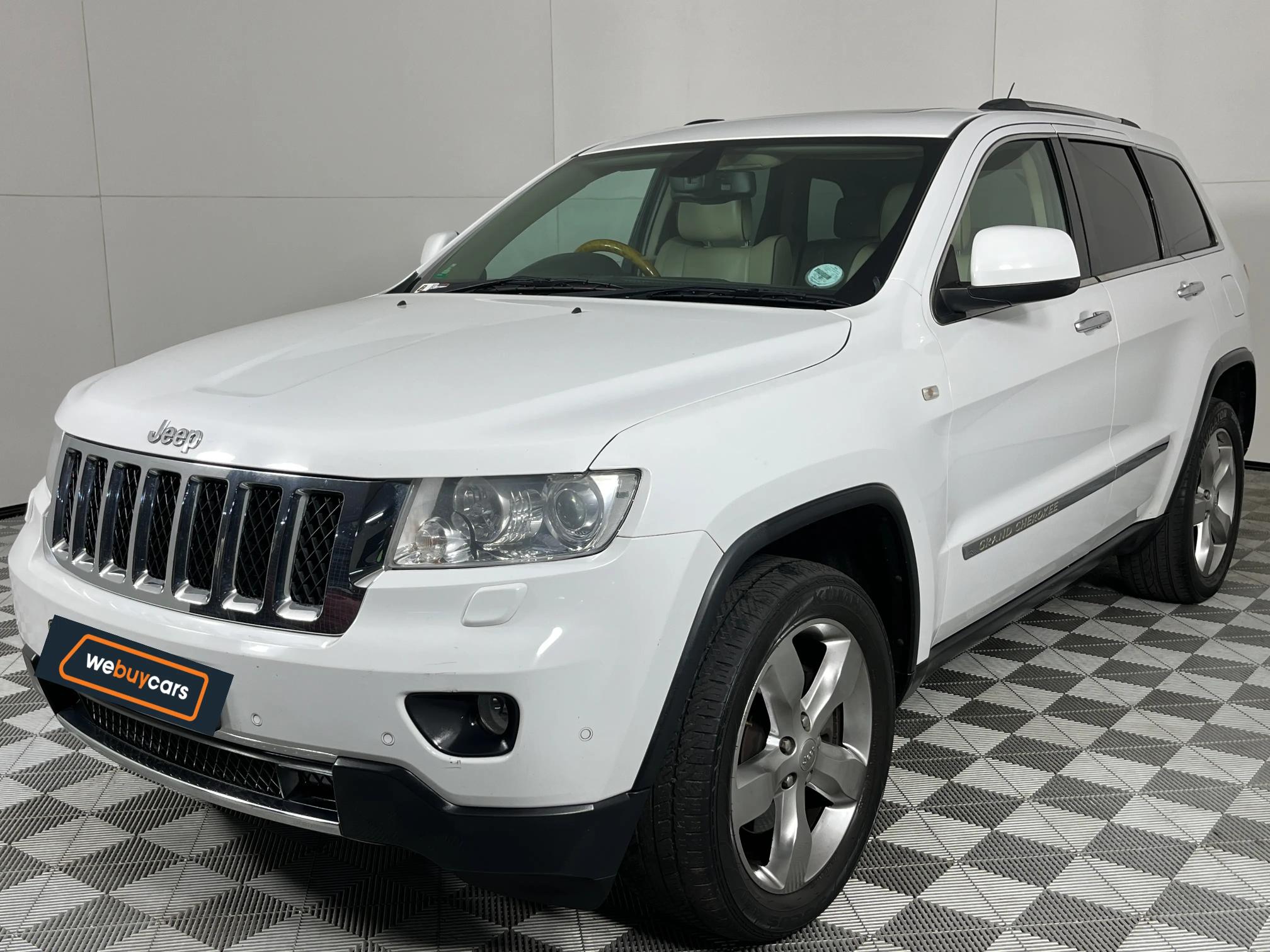 Used 2013 Jeep Grand Cherokee 3.0CRD Overland