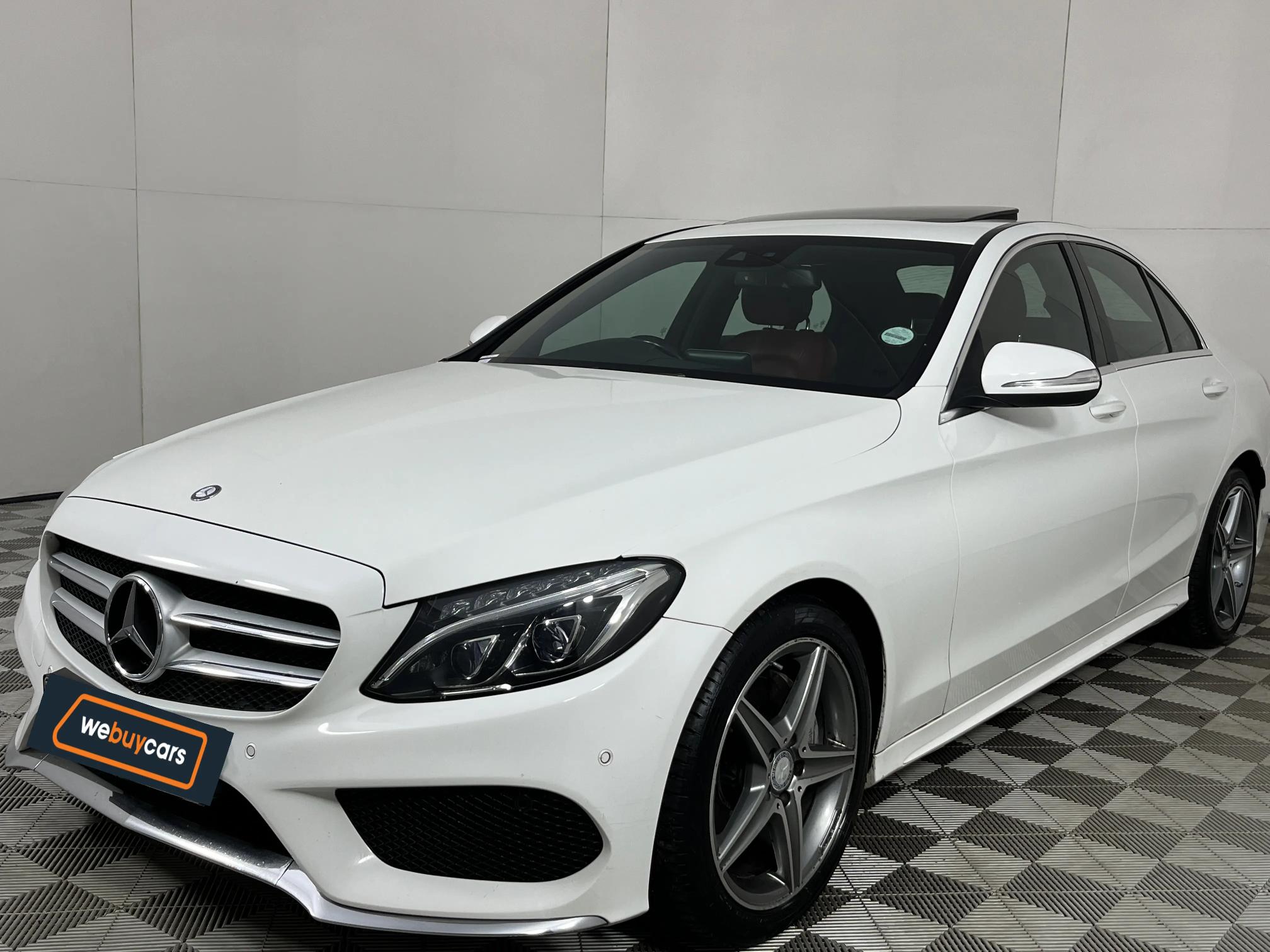 Used 2015 Mercedes-Benz C-Class C220d AMG Line auto