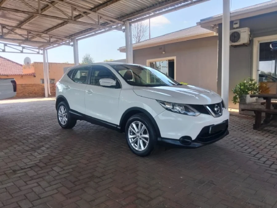 Used 2014 Nissan Qashqai 1.2T Acenta - Auto World Klerksdorp Used 2014 Nissan Qashqai 1.2T Acenta - Auto World Klerksdorp