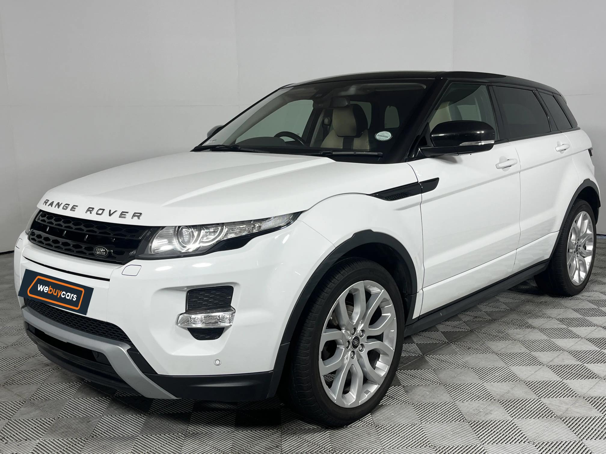 Used 2013 Land Rover Range Rover Evoque Si4 Dynamic NW8