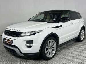 Used 2013 Land Rover Range Rover Evoque Si4 Dynamic NW8