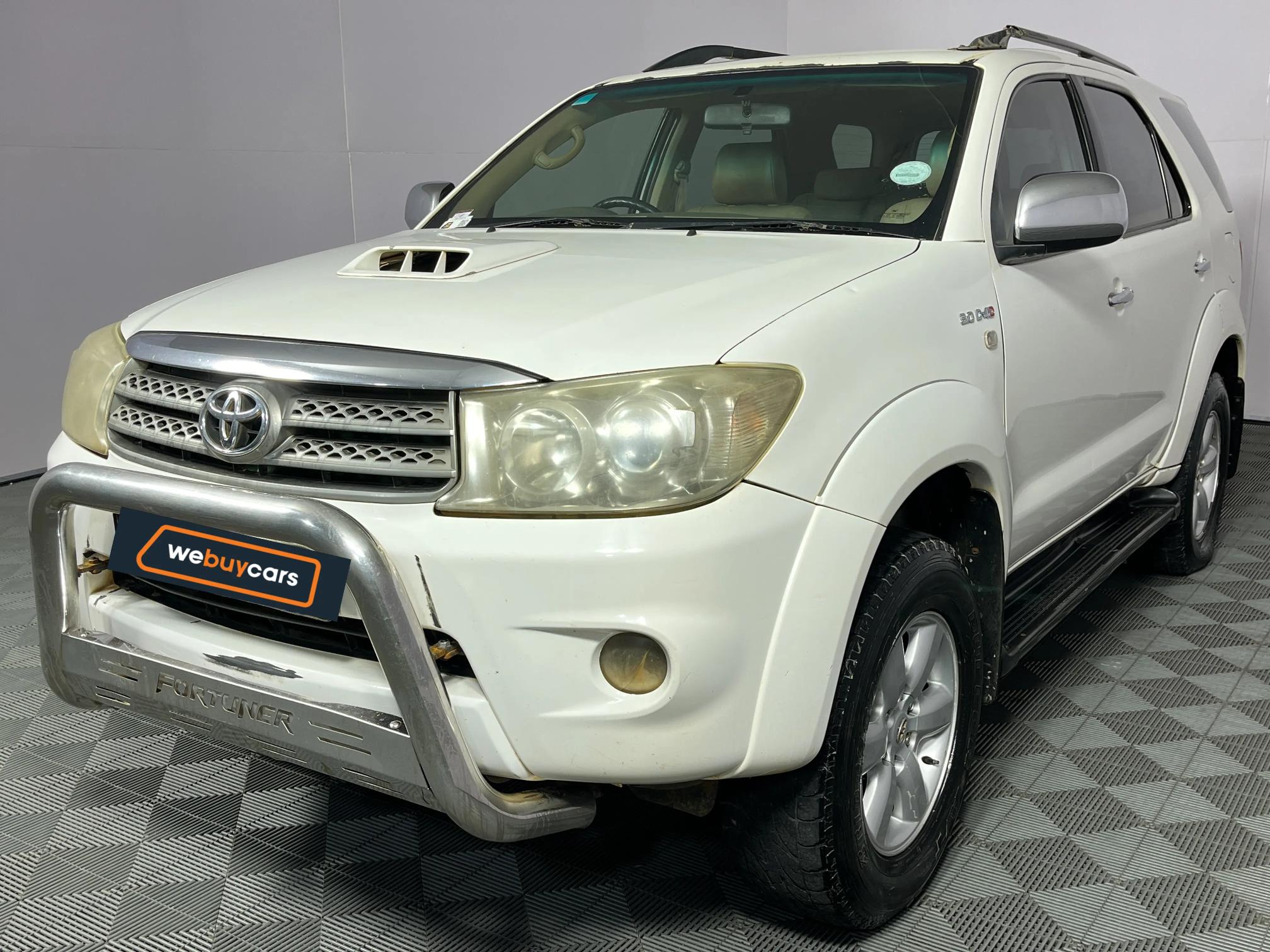 Used 2009 Toyota Fortuner 3.0D-4D 4x4