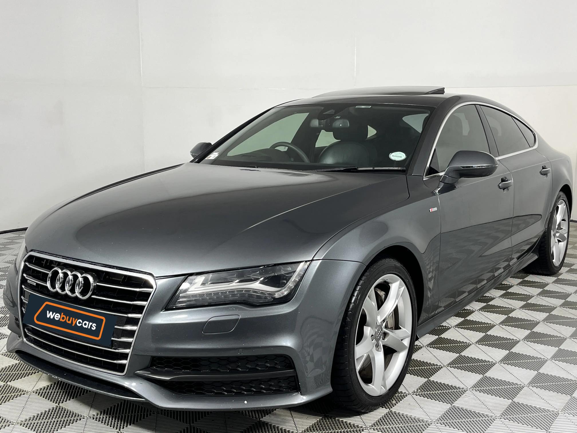 Used 2014 Audi A7 Sportback 3.0TDI quattro