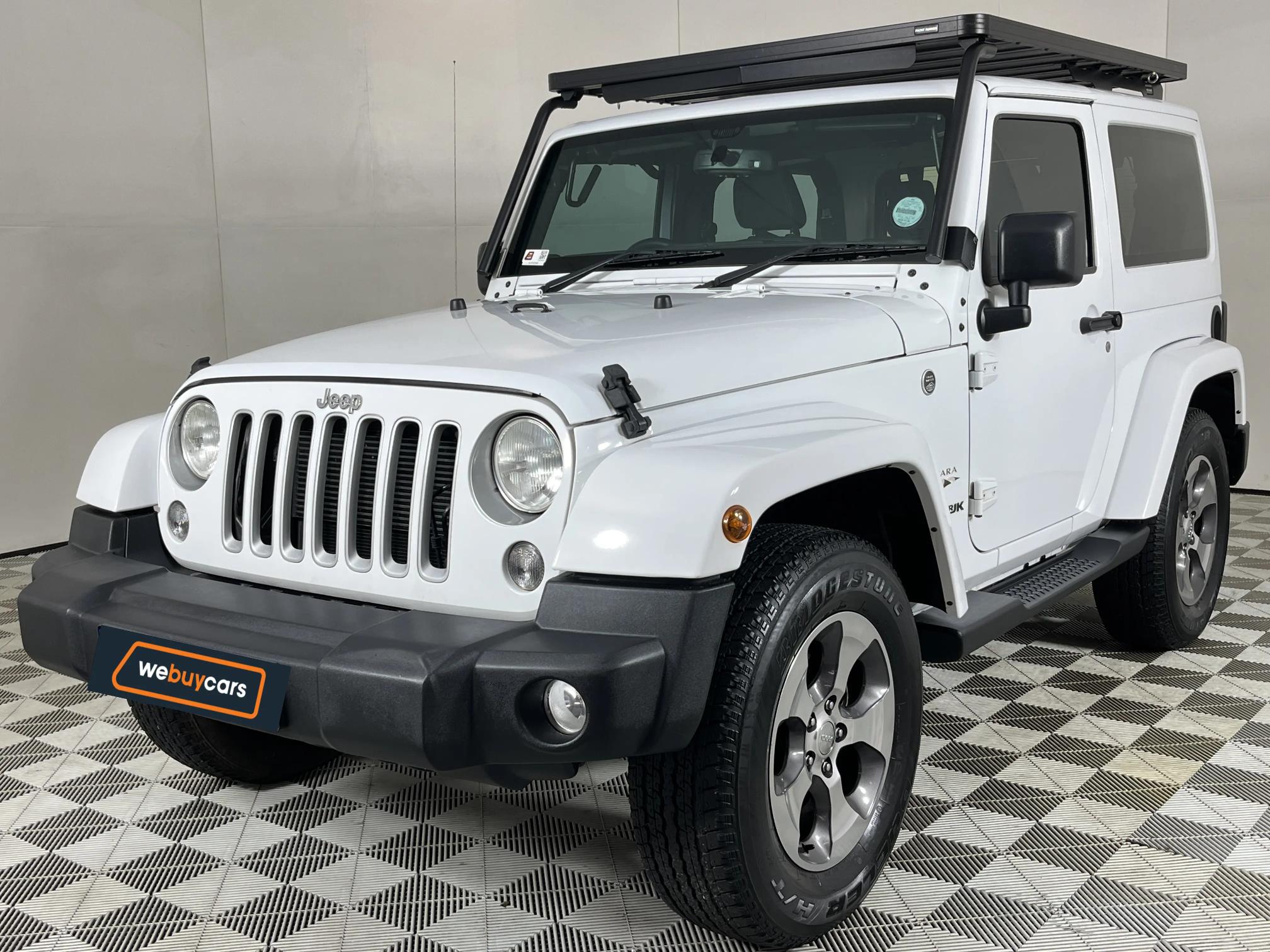 Used 2020 Jeep Wrangler 3.6L Sahara Conservation Edition