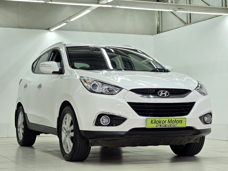 Used 2013 Hyundai ix35 2.0 Executive auto