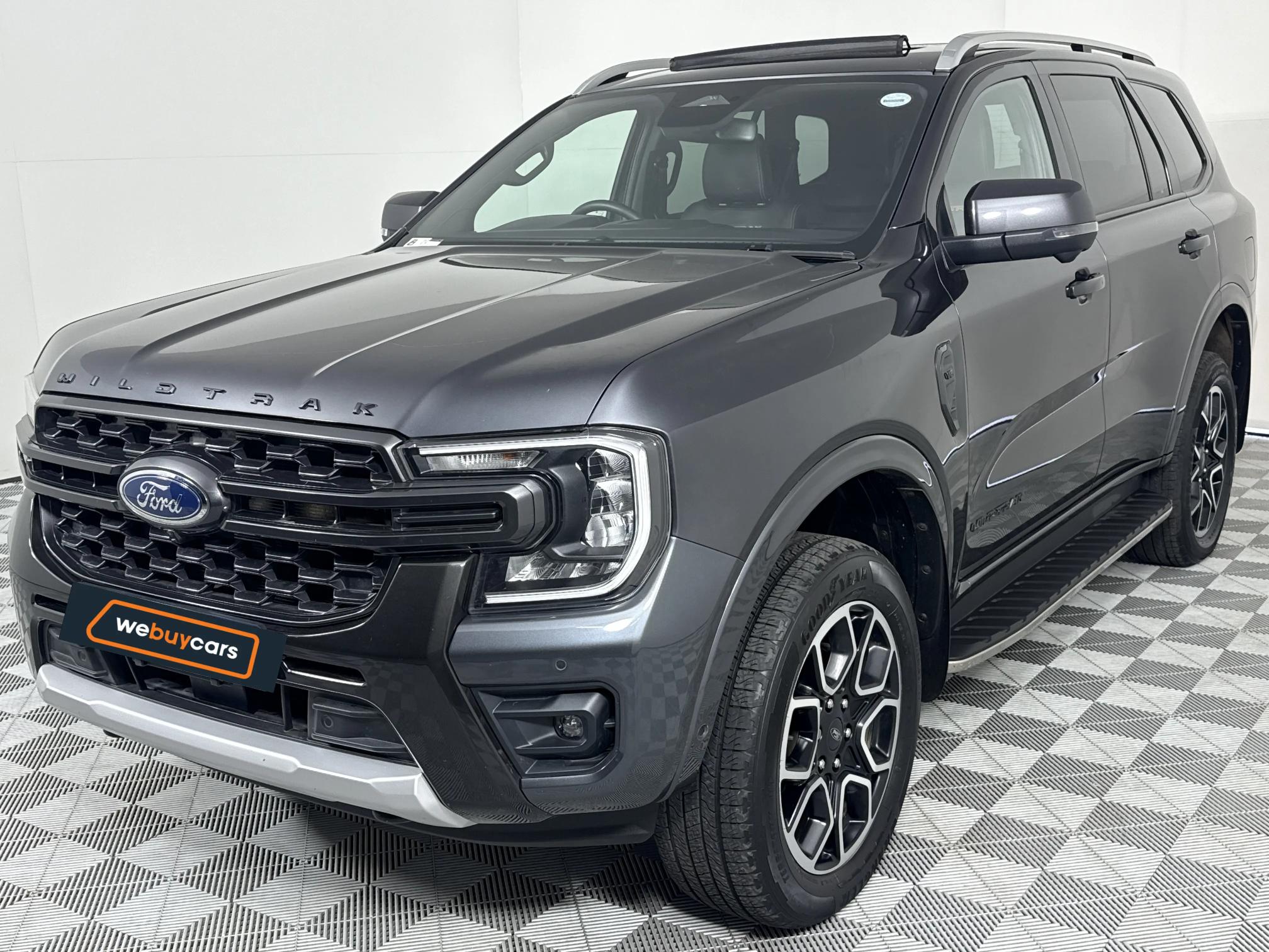 Used 2024 Ford Everest 3.0TD V6 4WD Wildtrak