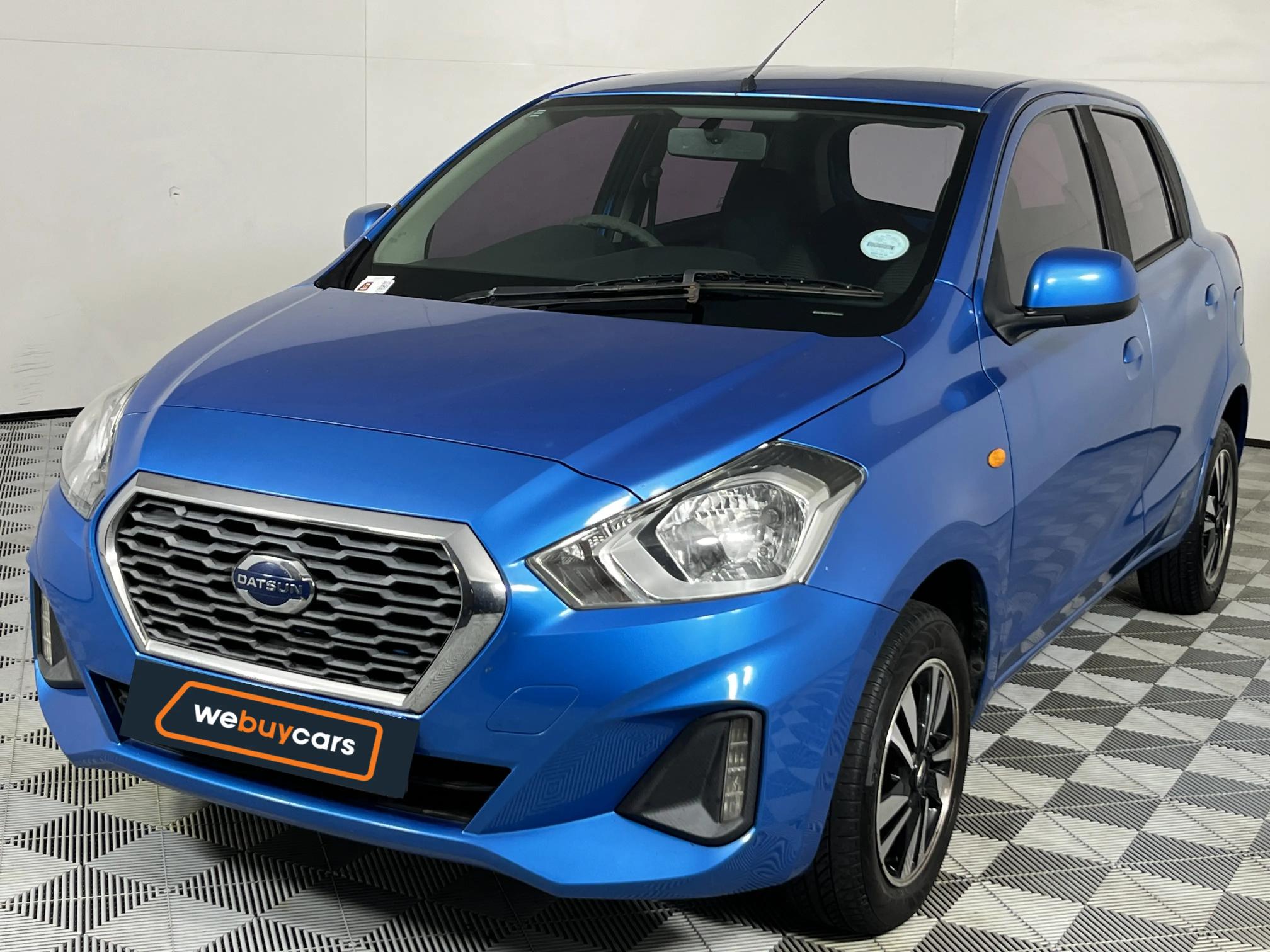 Used 2020 Datsun Go 1.2 Lux auto