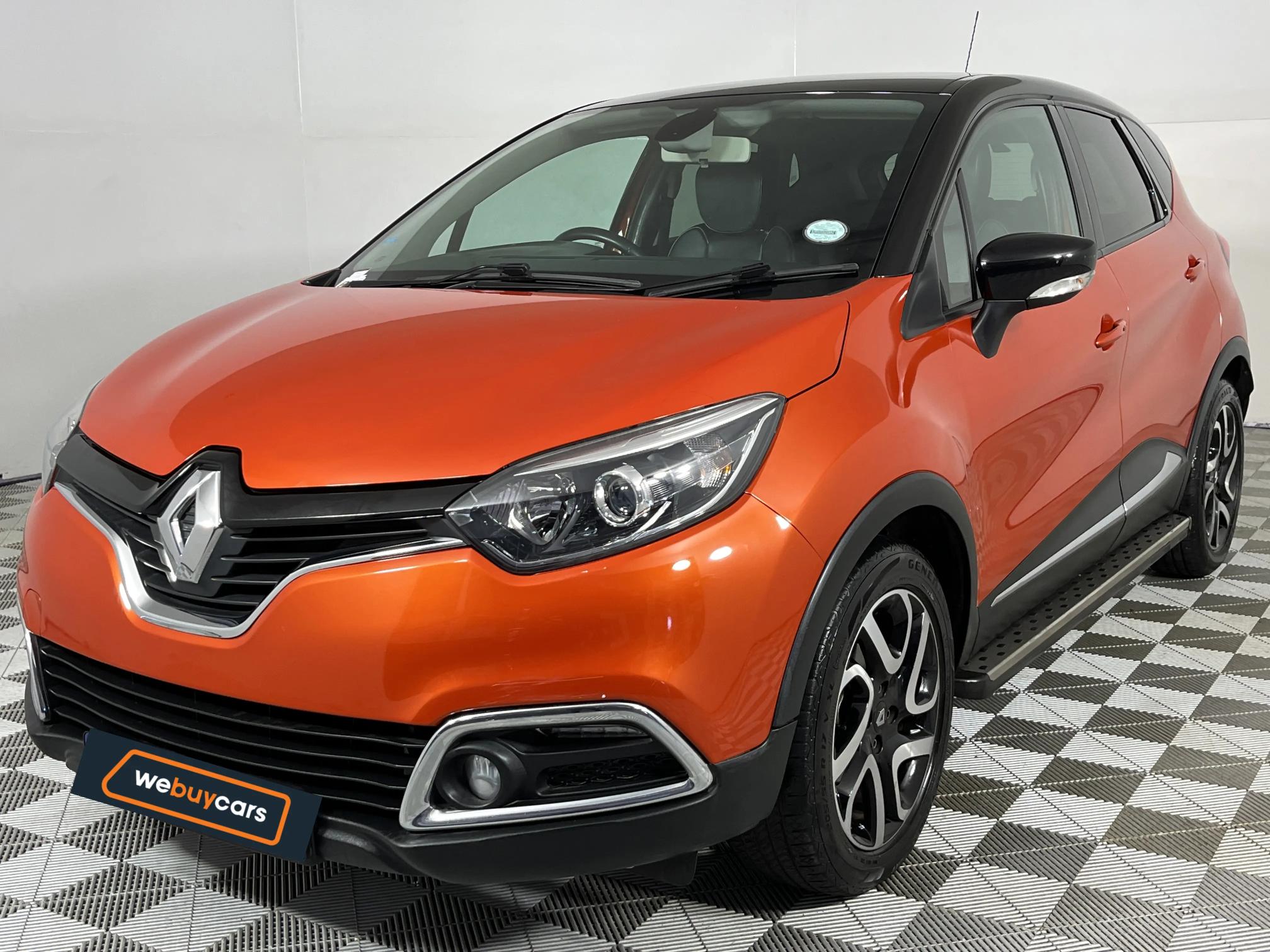 Used 2015 Renault Captur 88kW turbo Dynamique auto