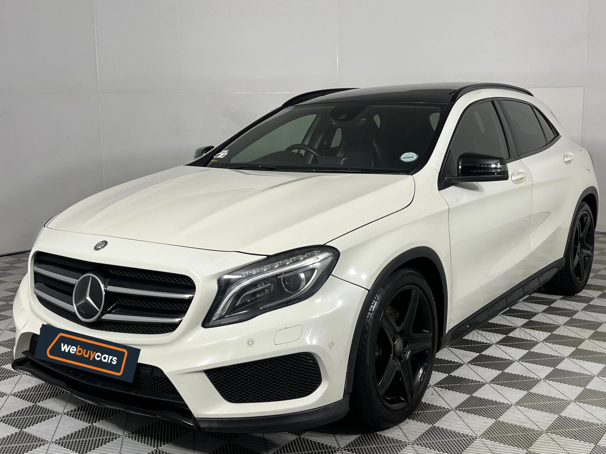 Used 2015 Mercedes-Benz GLA 220d 4Matic Style