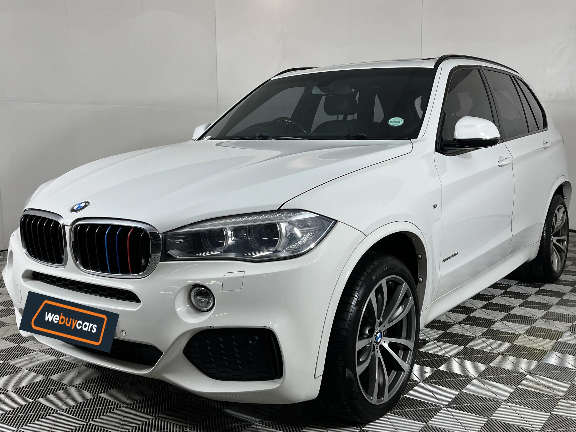 Used 2015 BMW X5 xDrive30d M Sport