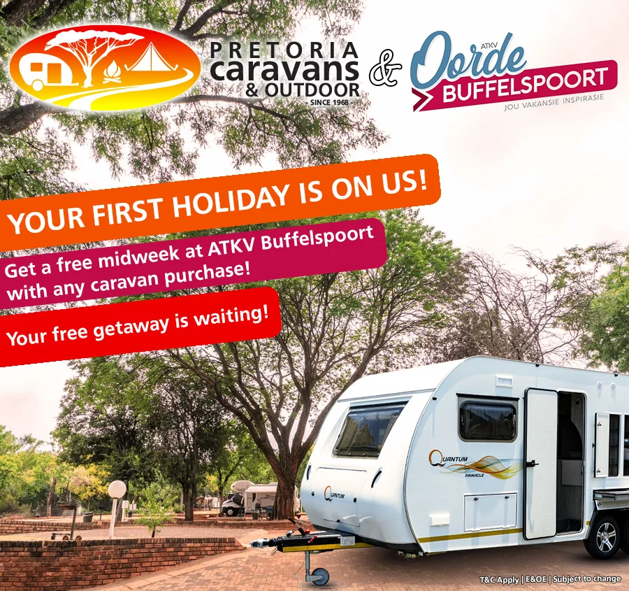 2013 Sprite Sprint - Pretoria Caravans & Outdoor