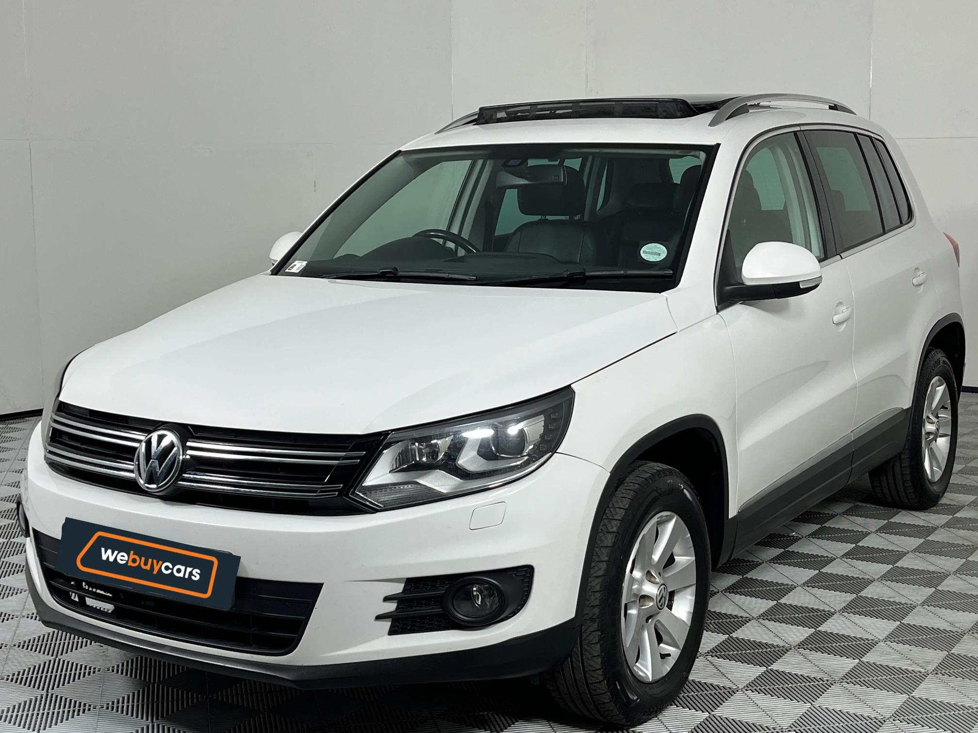 Used 2013 Volkswagen Tiguan 2.0TDI 4Motion Sport&Style