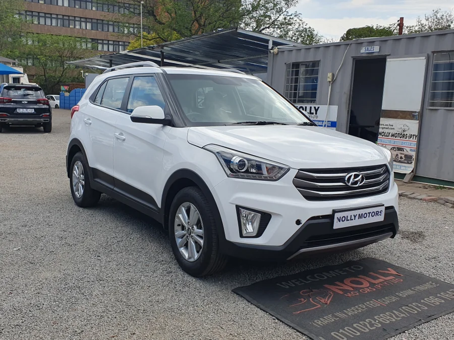 Used 2018 Hyundai Creta 1.6CRDi Executive auto - Nolly Motors