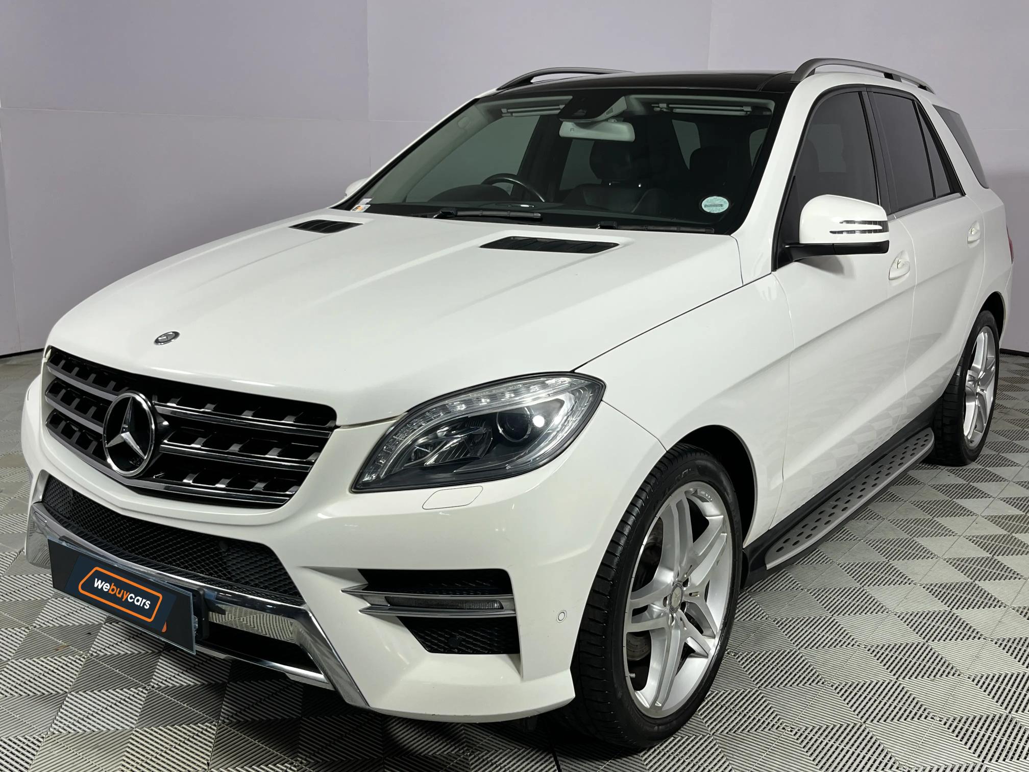 Used 2014 Mercedes-Benz ML 350 BlueTec