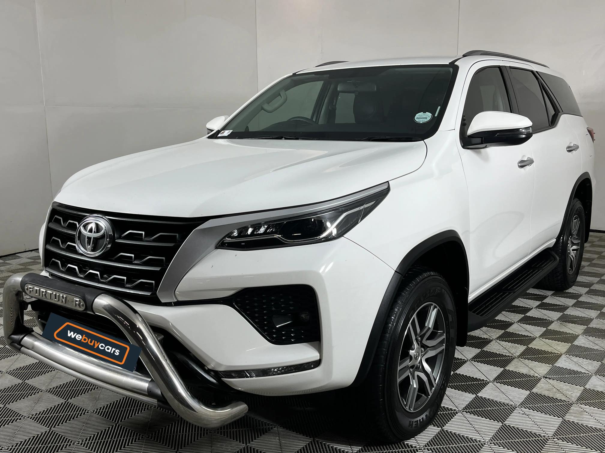 Used 2022 Toyota Fortuner 2.4GD-6 auto