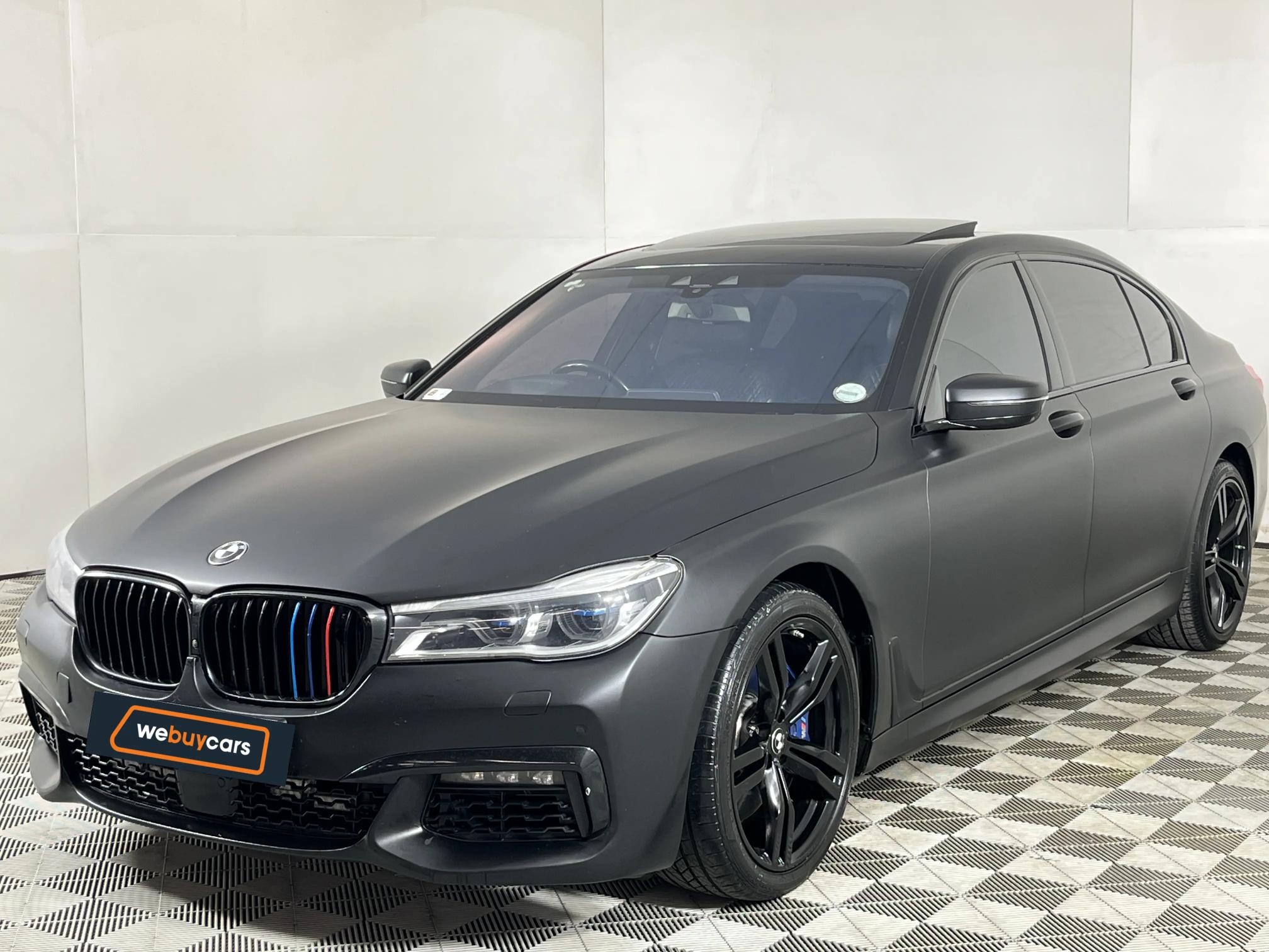 Used 2017 BMW 7 Series 750Li