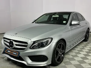 Used 2018 Mercedes-Benz C-Class C200 AMG Line auto