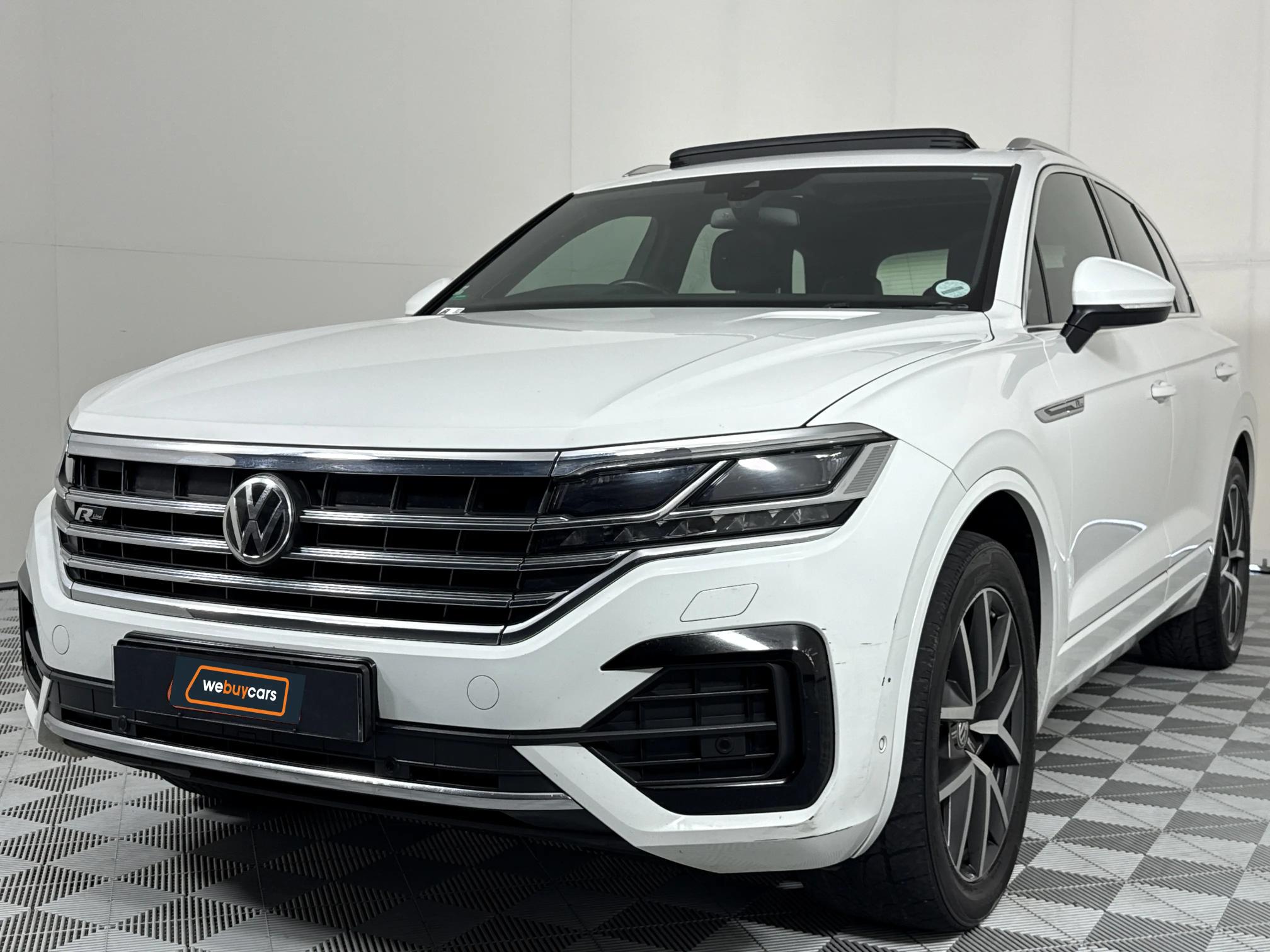 Used 2018 Volkswagen Touareg V6 TDI Executive R-Line