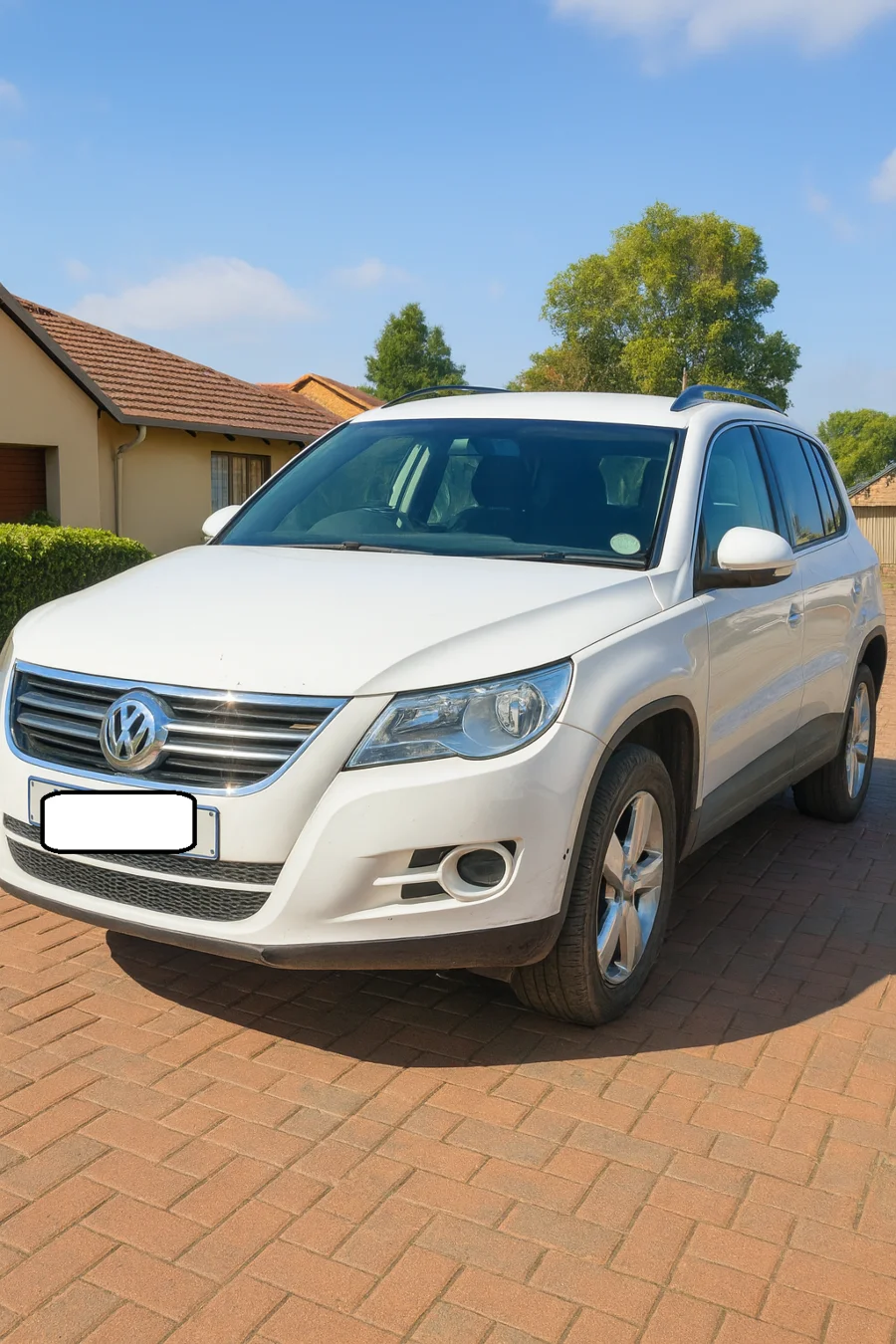 Used 2008 Volkswagen Tiguan 2.0TDI 4Motion Sport&Style - Private Seller
