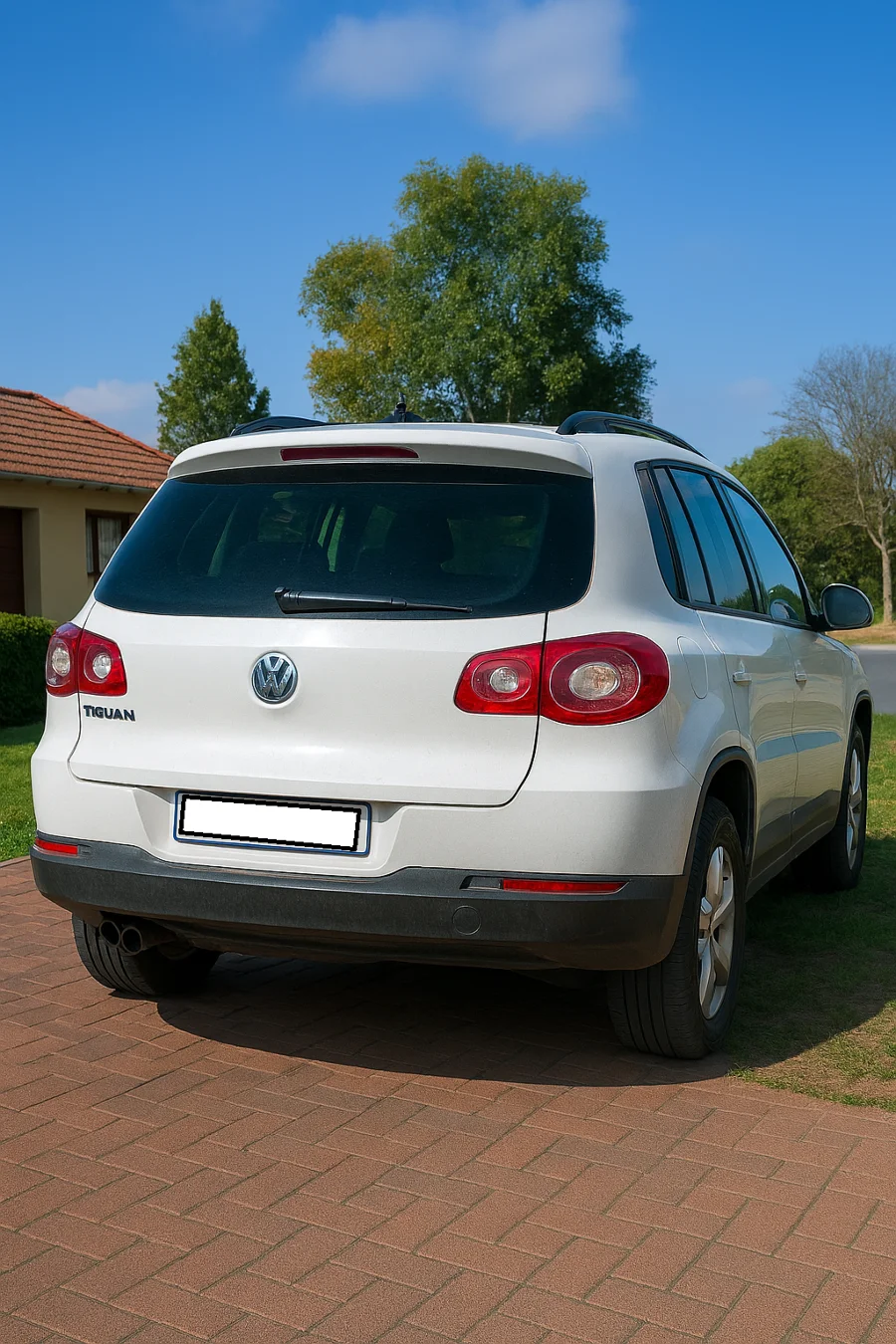 Used 2008 Volkswagen Tiguan 2.0TDI 4Motion Sport&Style - Private Seller