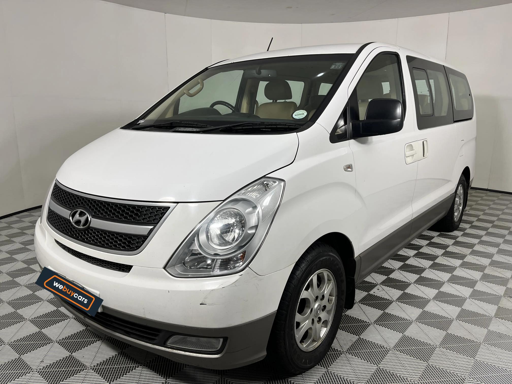 Used 2013 Hyundai H-1 2.5VGTi bus GLS