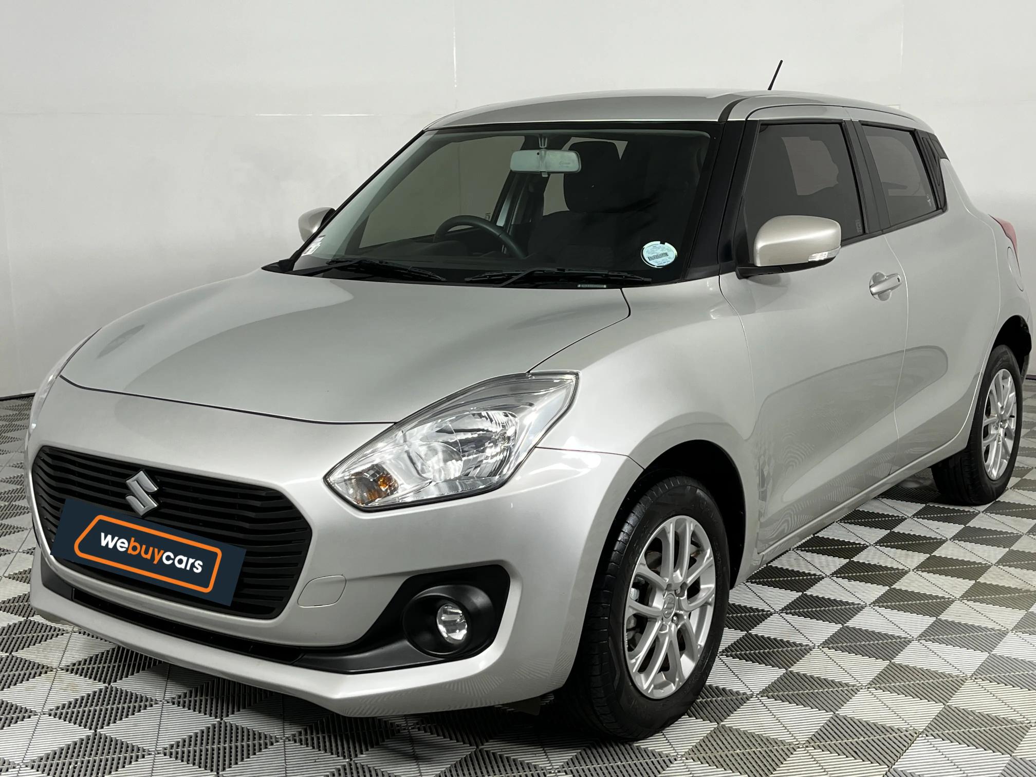 Used 2020 Suzuki Swift 1.2 GLX manual