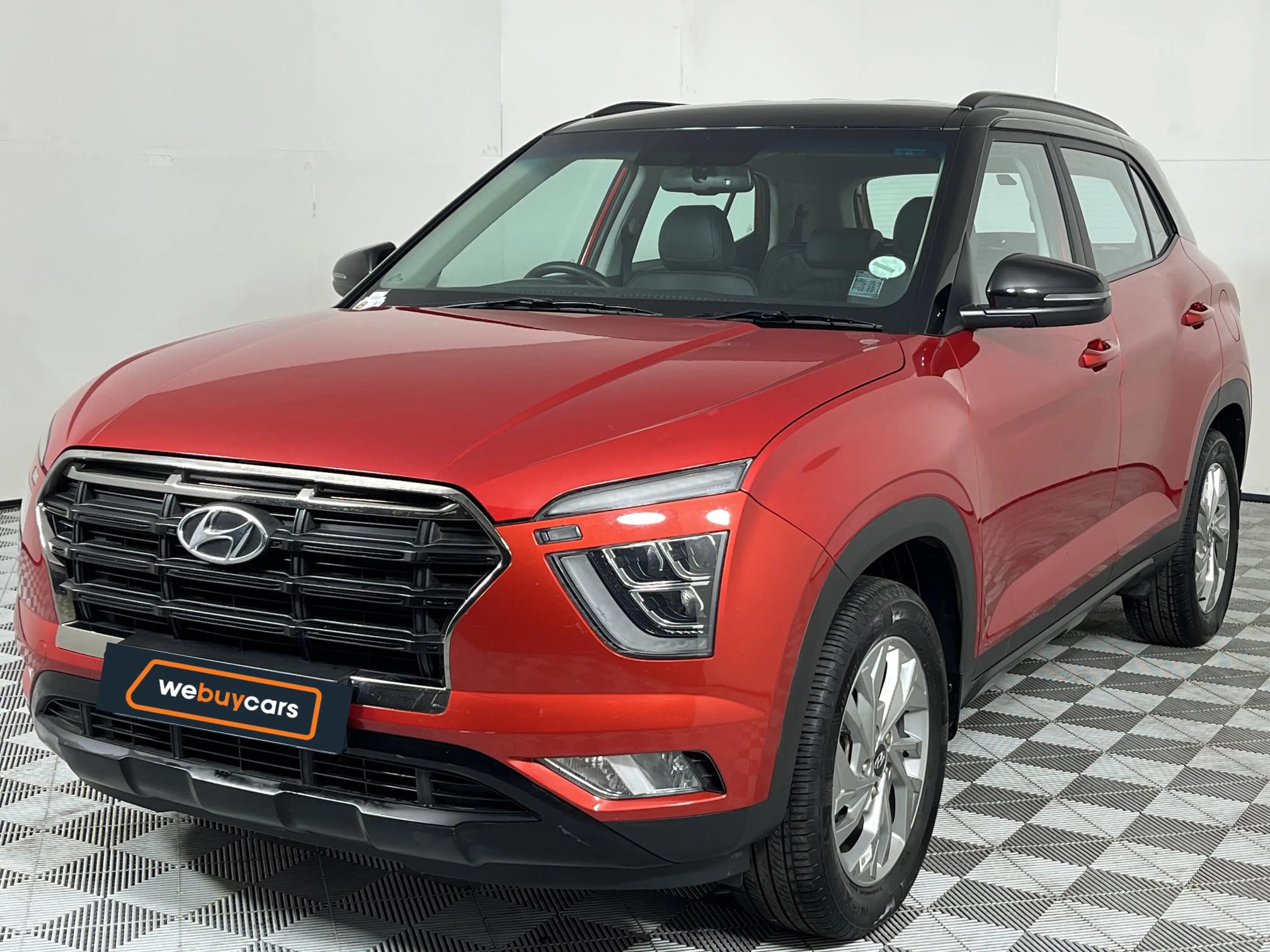 Used 2022 Hyundai Creta 1.4T Executive