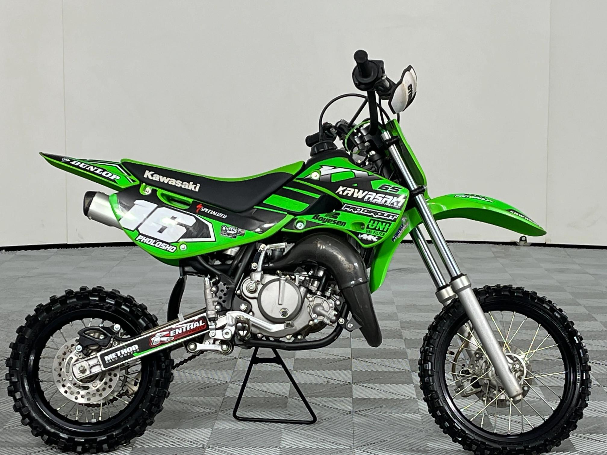 Used 2022 Kawasaki KX 65