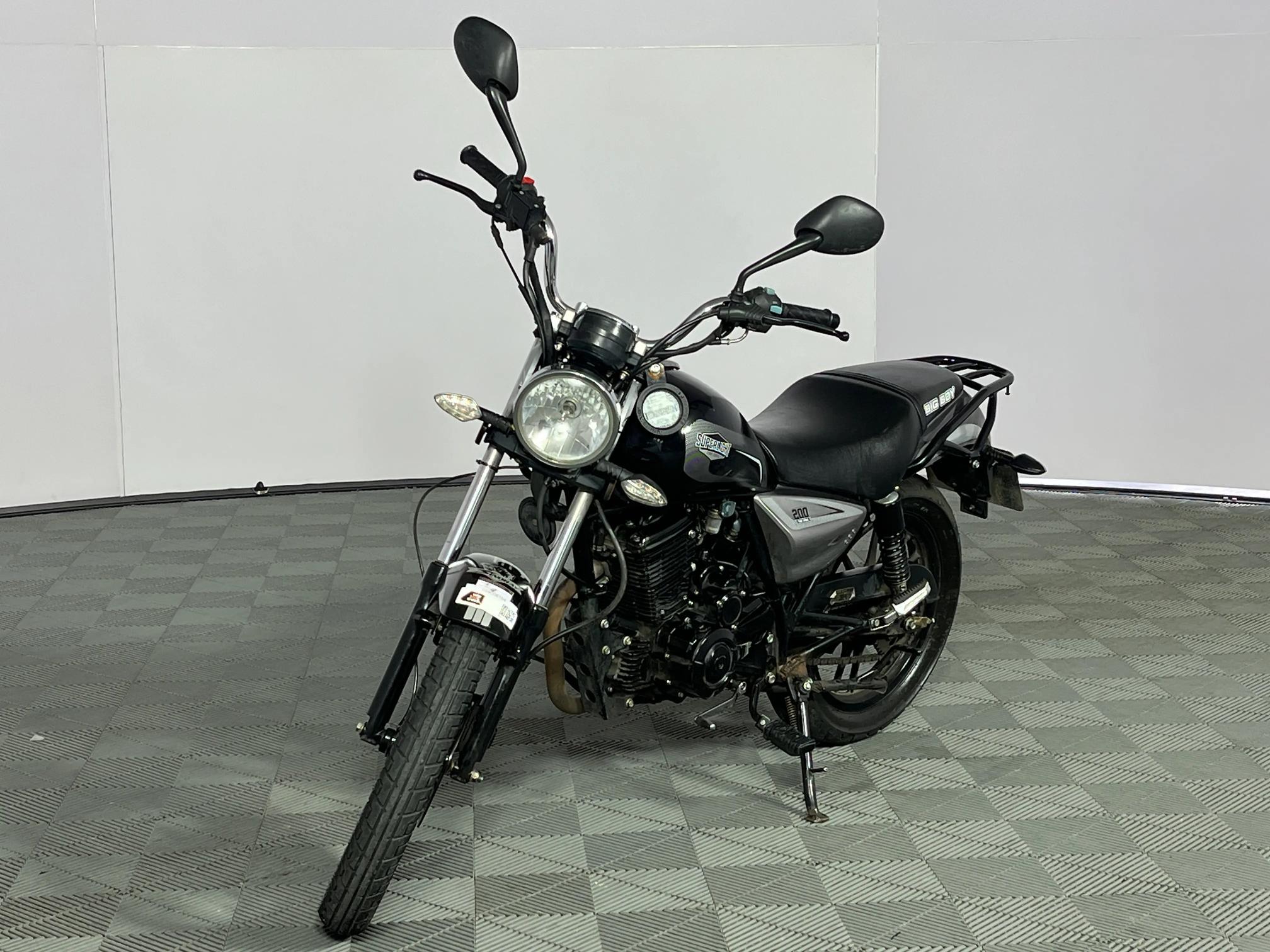 Used 2025 Big Boy Superlight 200