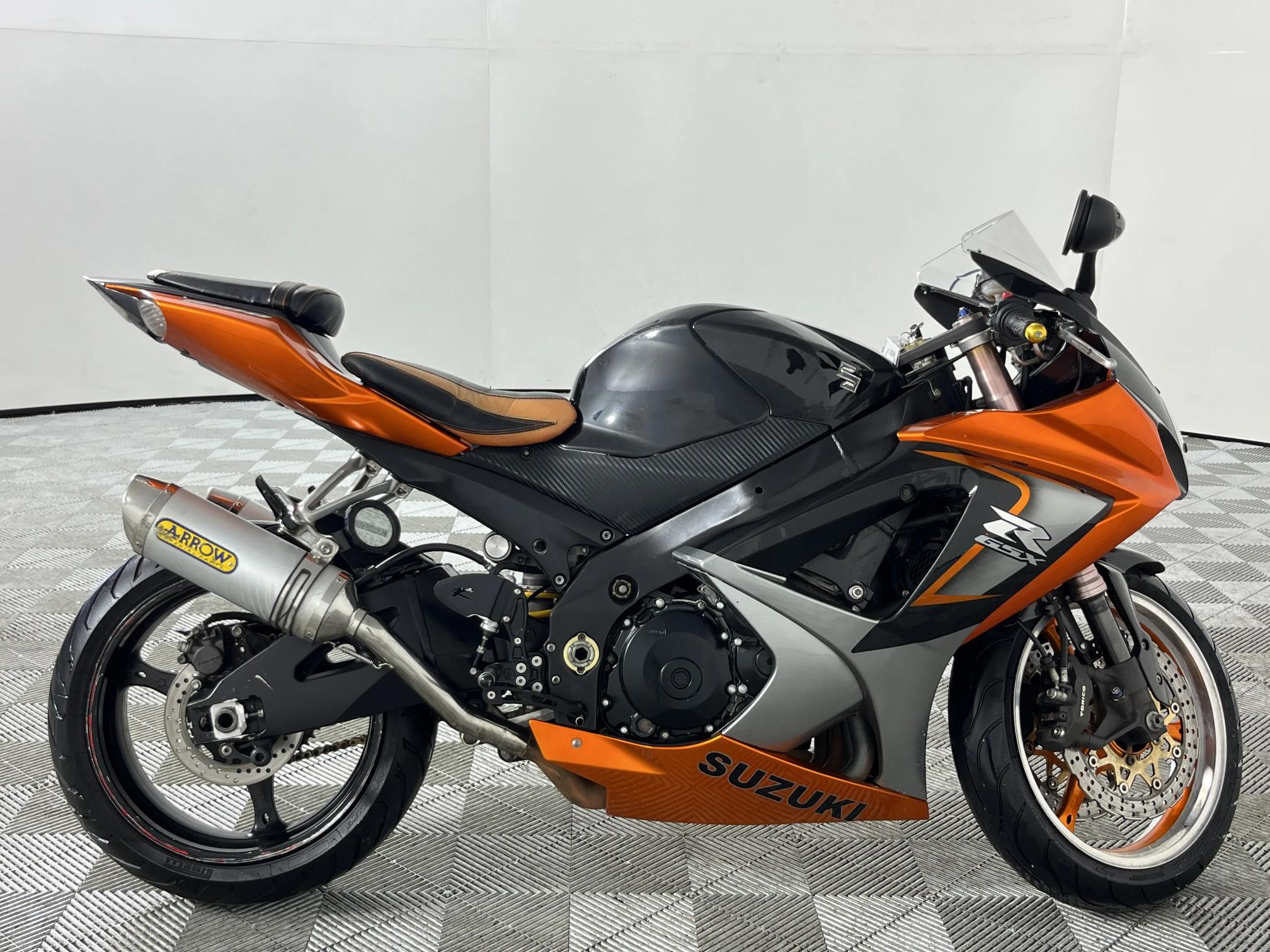 Used 2007 Suzuki GSX-R 1000