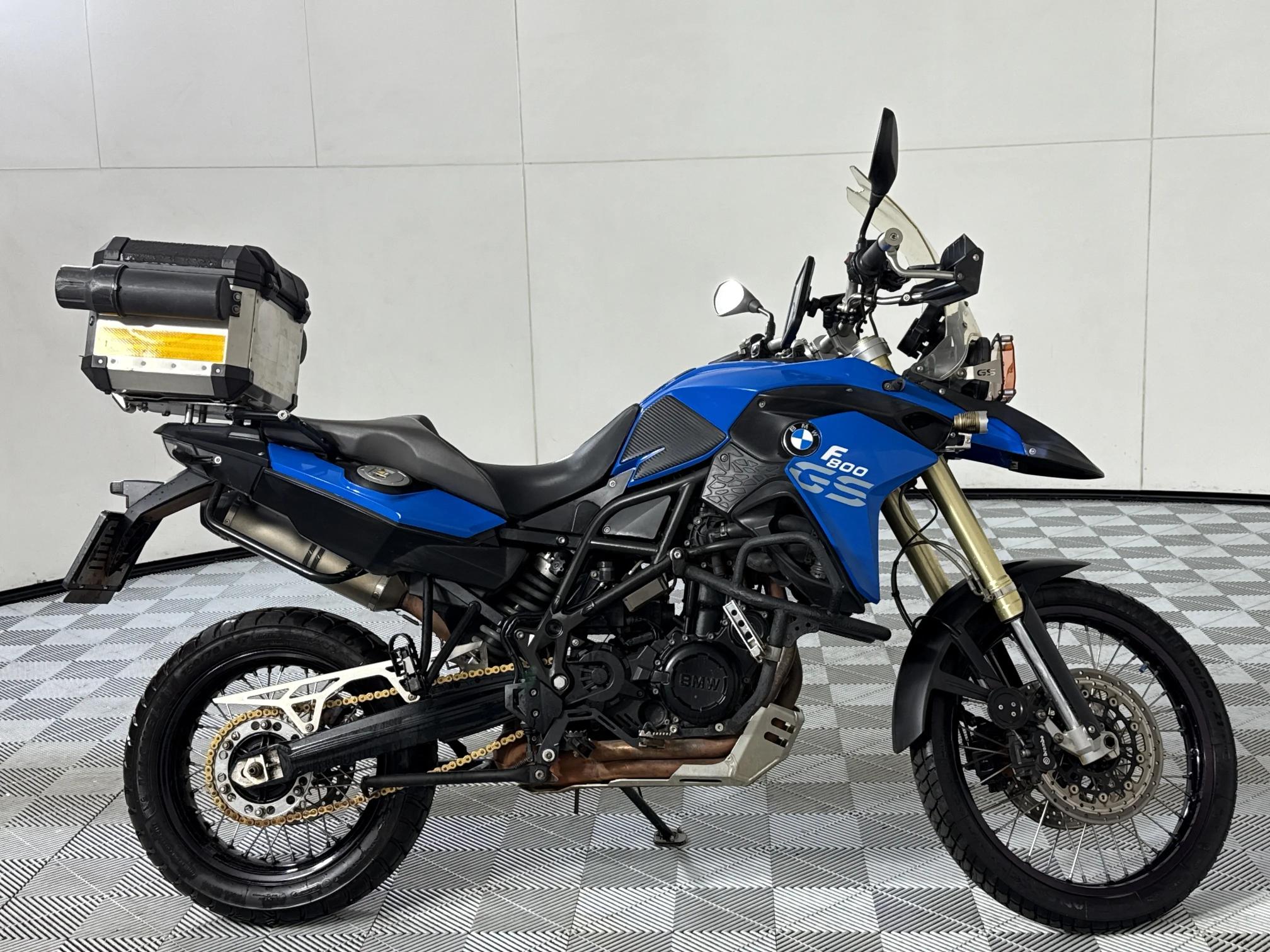 Used 2013 BMW F Series F 800 GS ABS H/grips