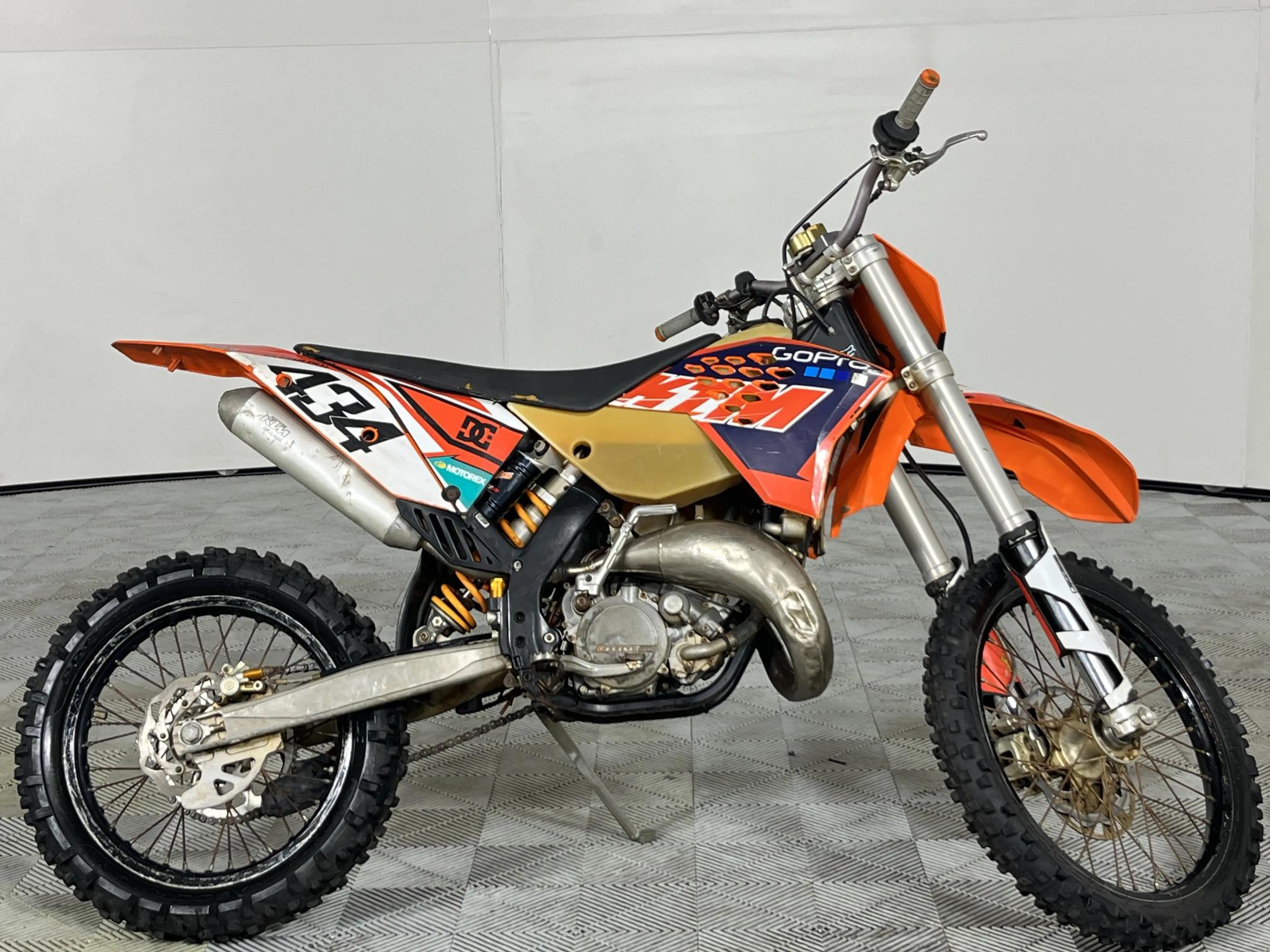 Used 2017 KTM EXC 125 EXC / Xc-W