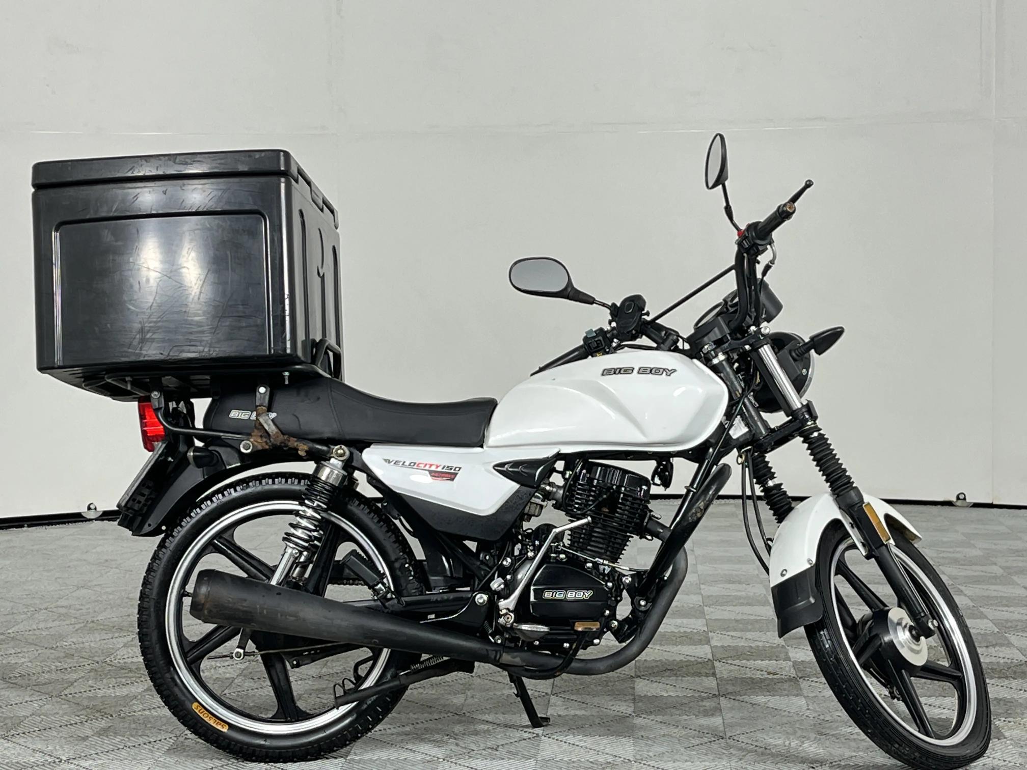 Used 2025 Big Boy Velocity Cargo 150